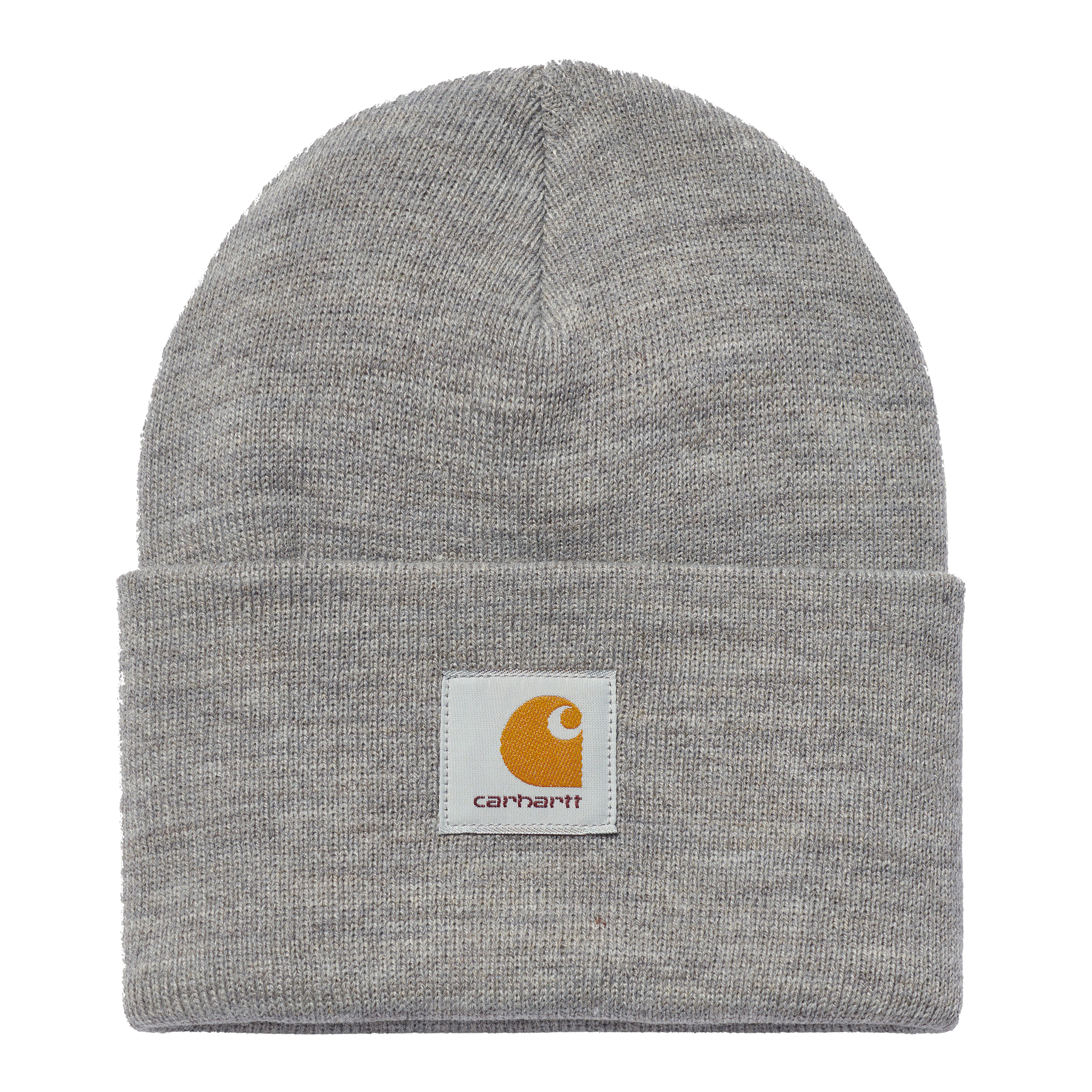 Acrylic Watch Hat Grey Heather