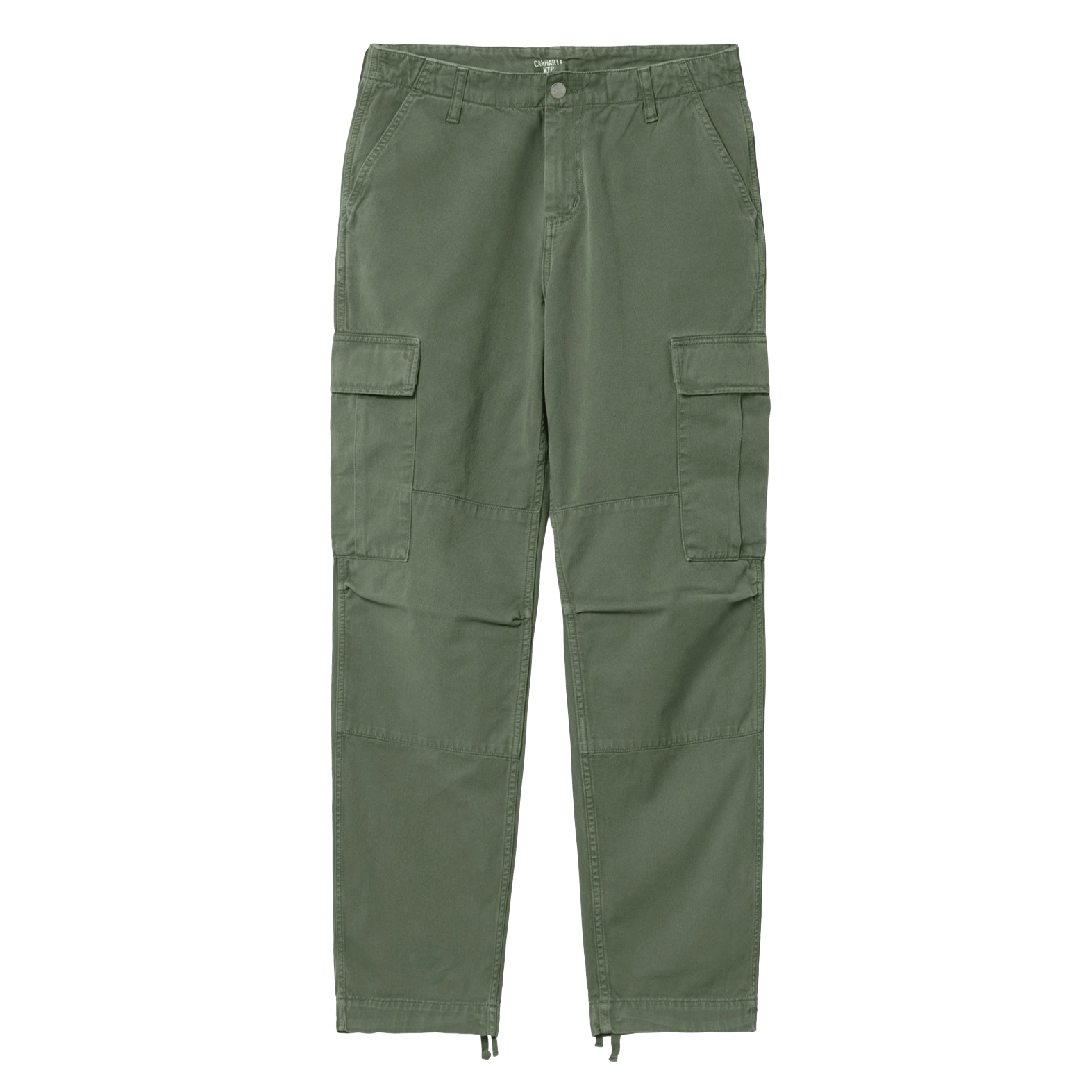 Regular Cargo Pant Garment Dyed Twill Dollar Green