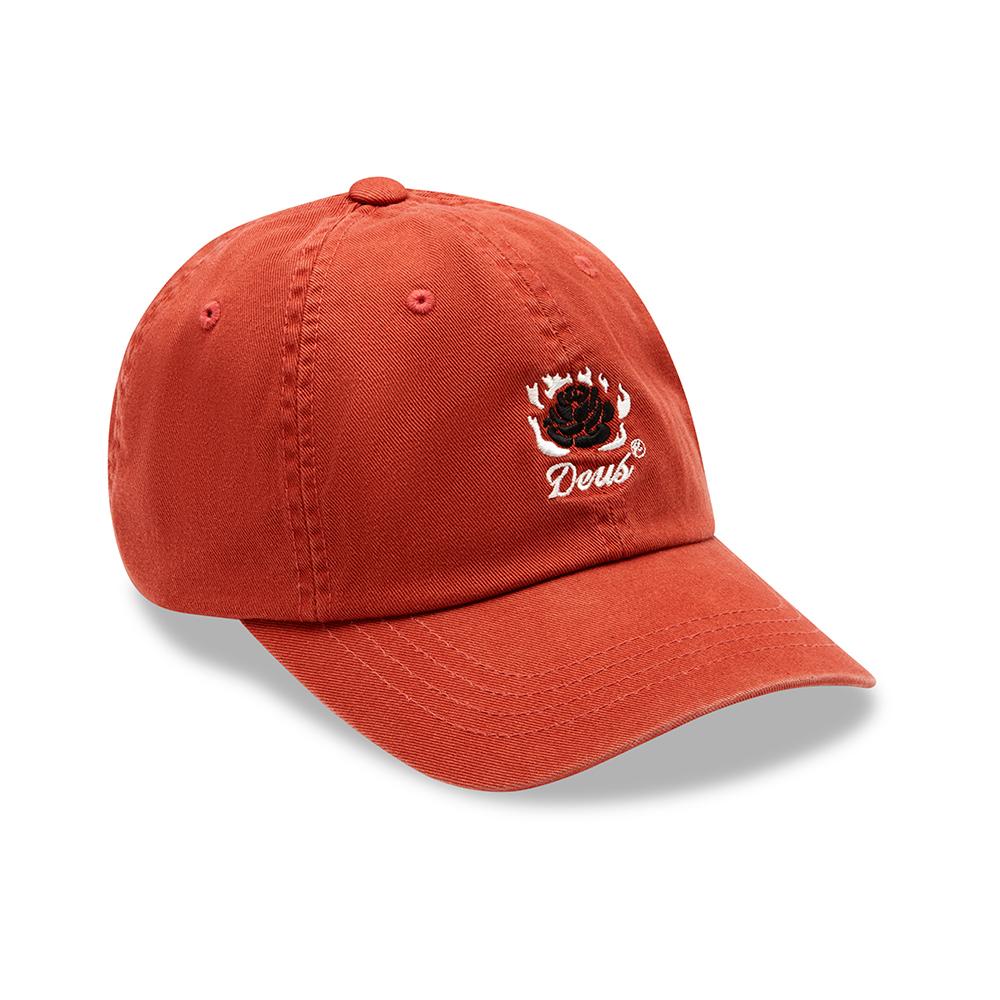 Burning Rose Cap