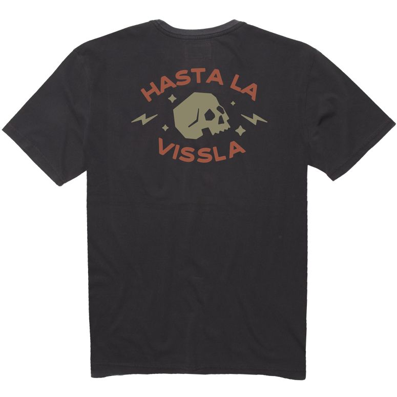 Hasta La Vissla PKT Tee Phantom