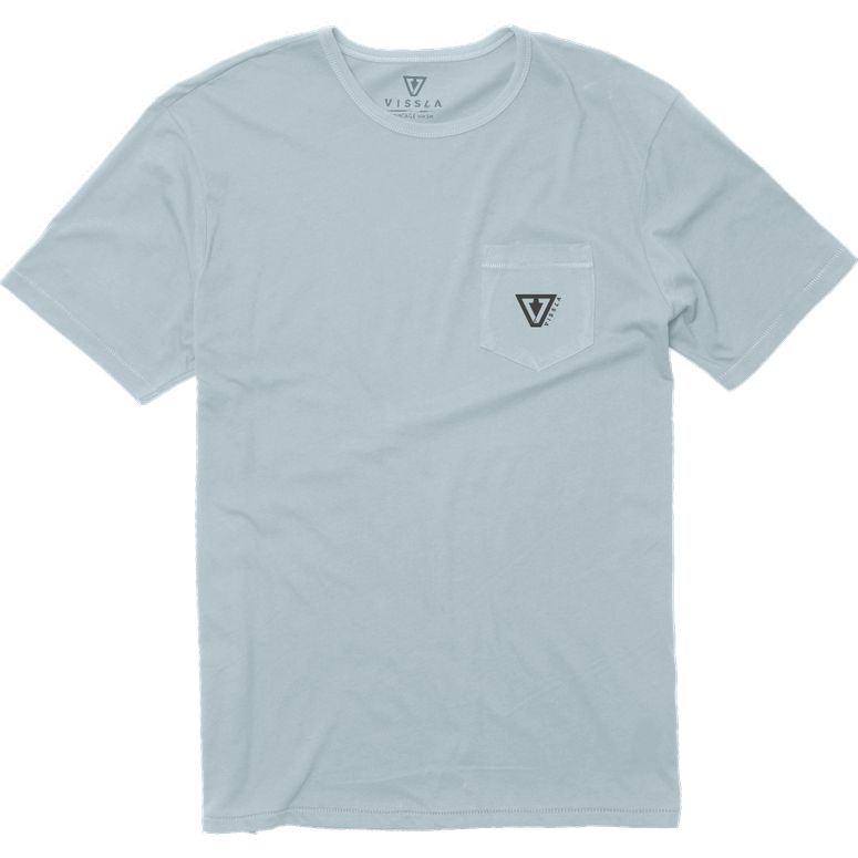 Established Organic PKT Tee Chambray