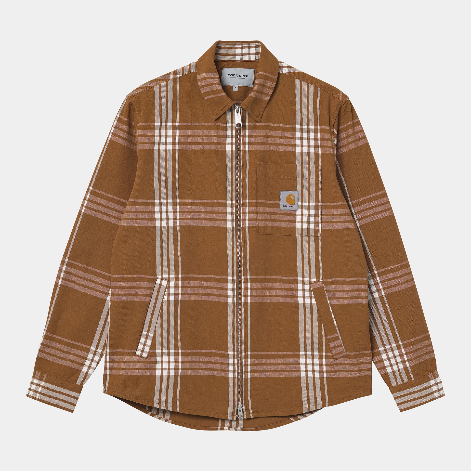 Cahill Shirt Jac Cahill Check / Hamilton Brown