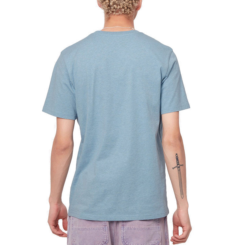 S/S Pocket T-Shirt Frosted Blue Heather
