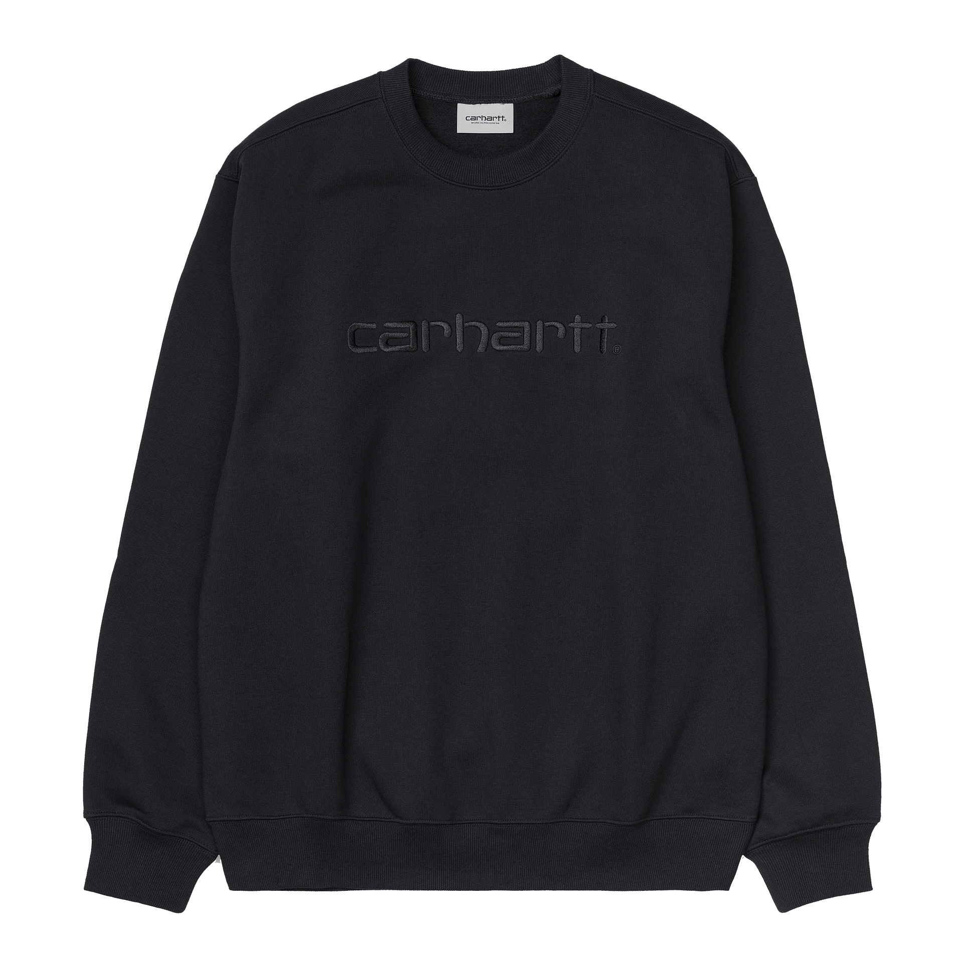 Carhartt Sweat Black / Black
