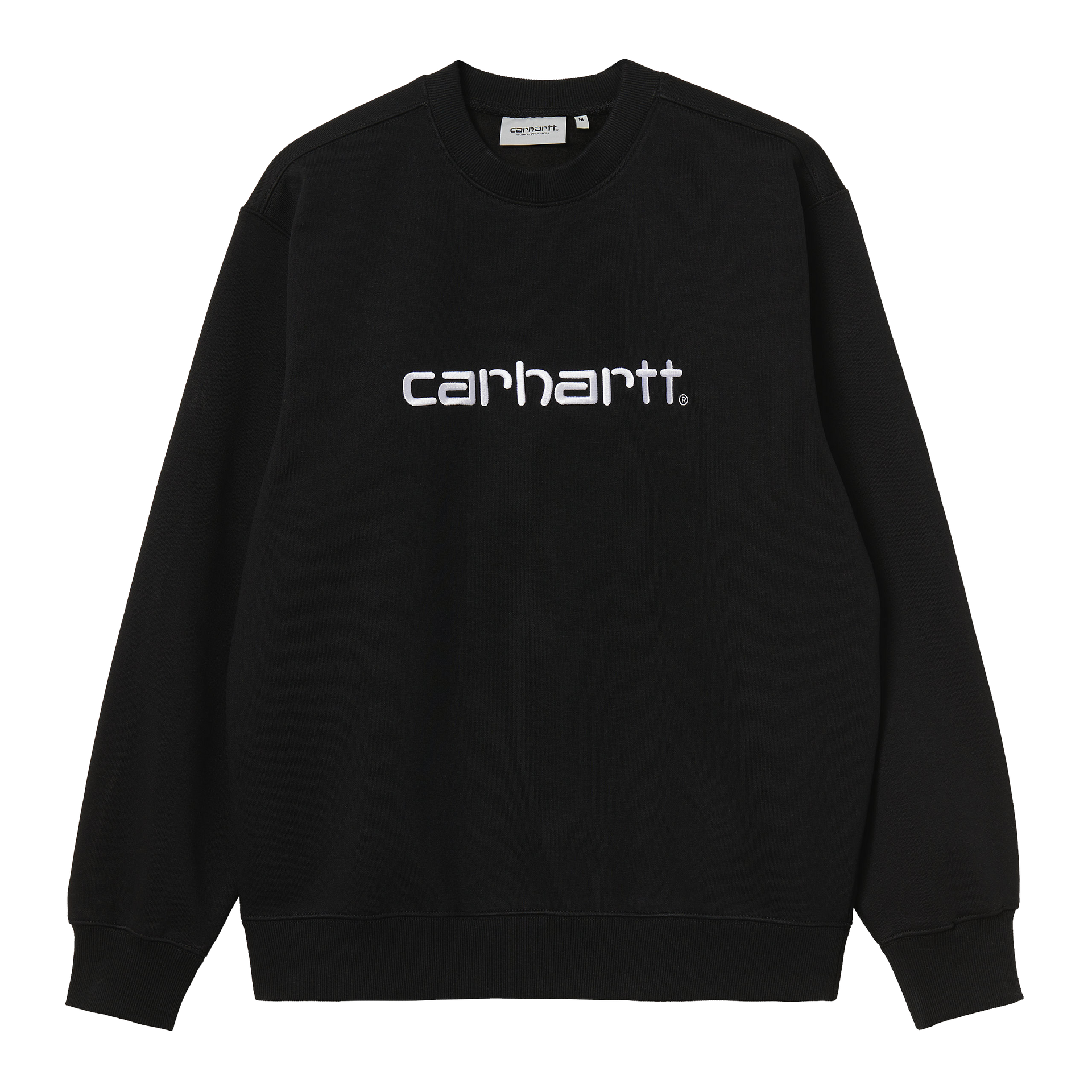 Carhartt Sweat Black / White
