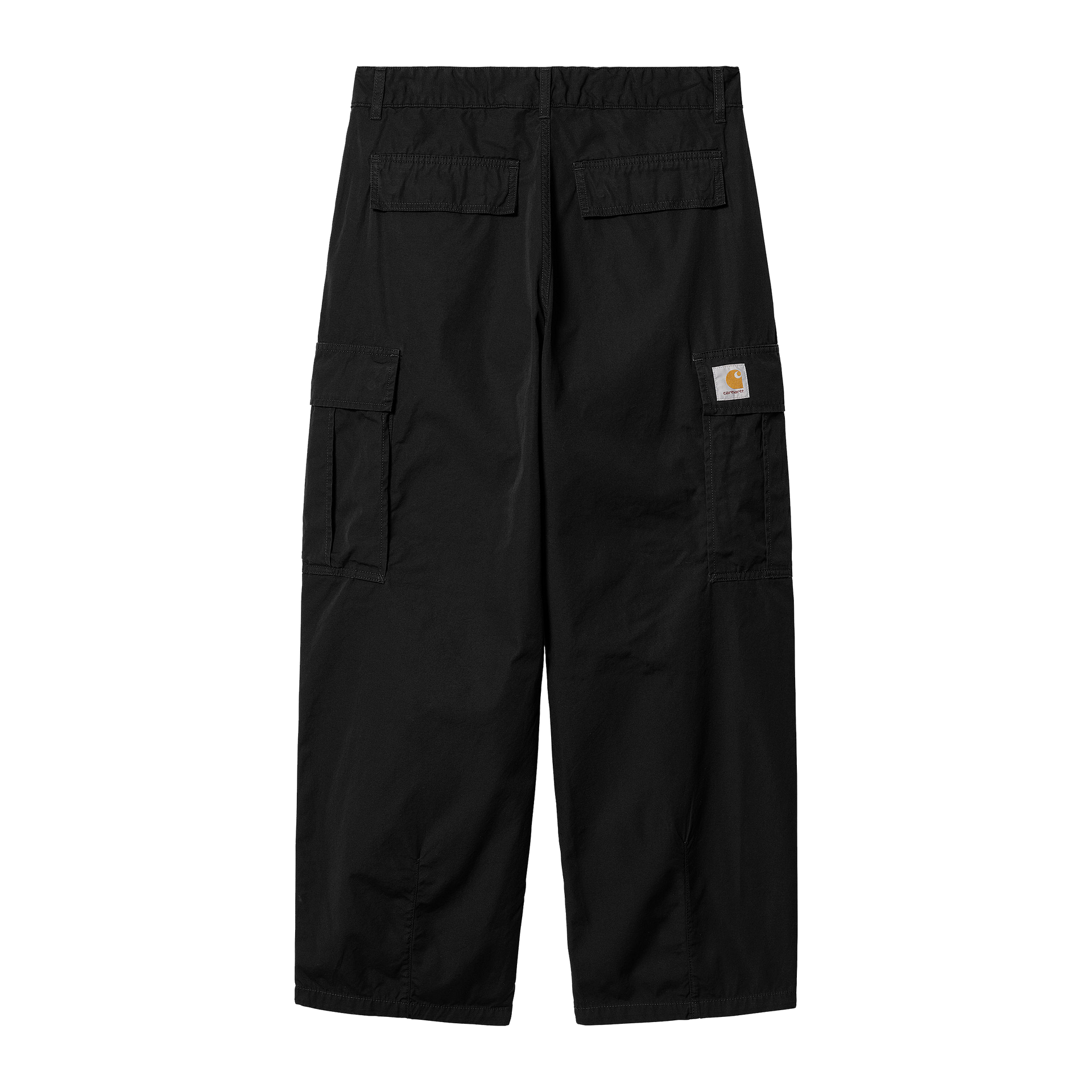 Cole Cargo Pant Black Stone Washed