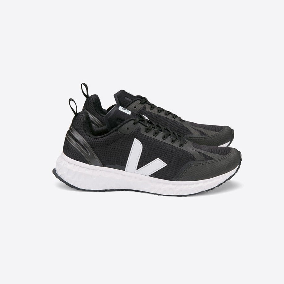 Zapatilla Condor Mesh Black White