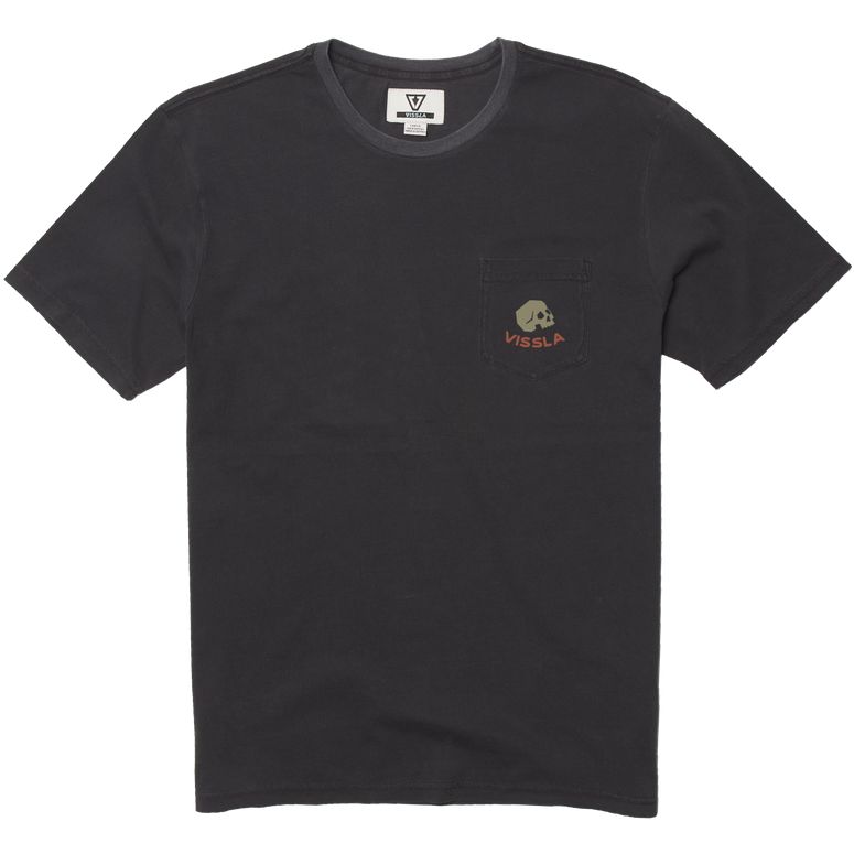 Hasta La Vissla PKT Tee Phantom