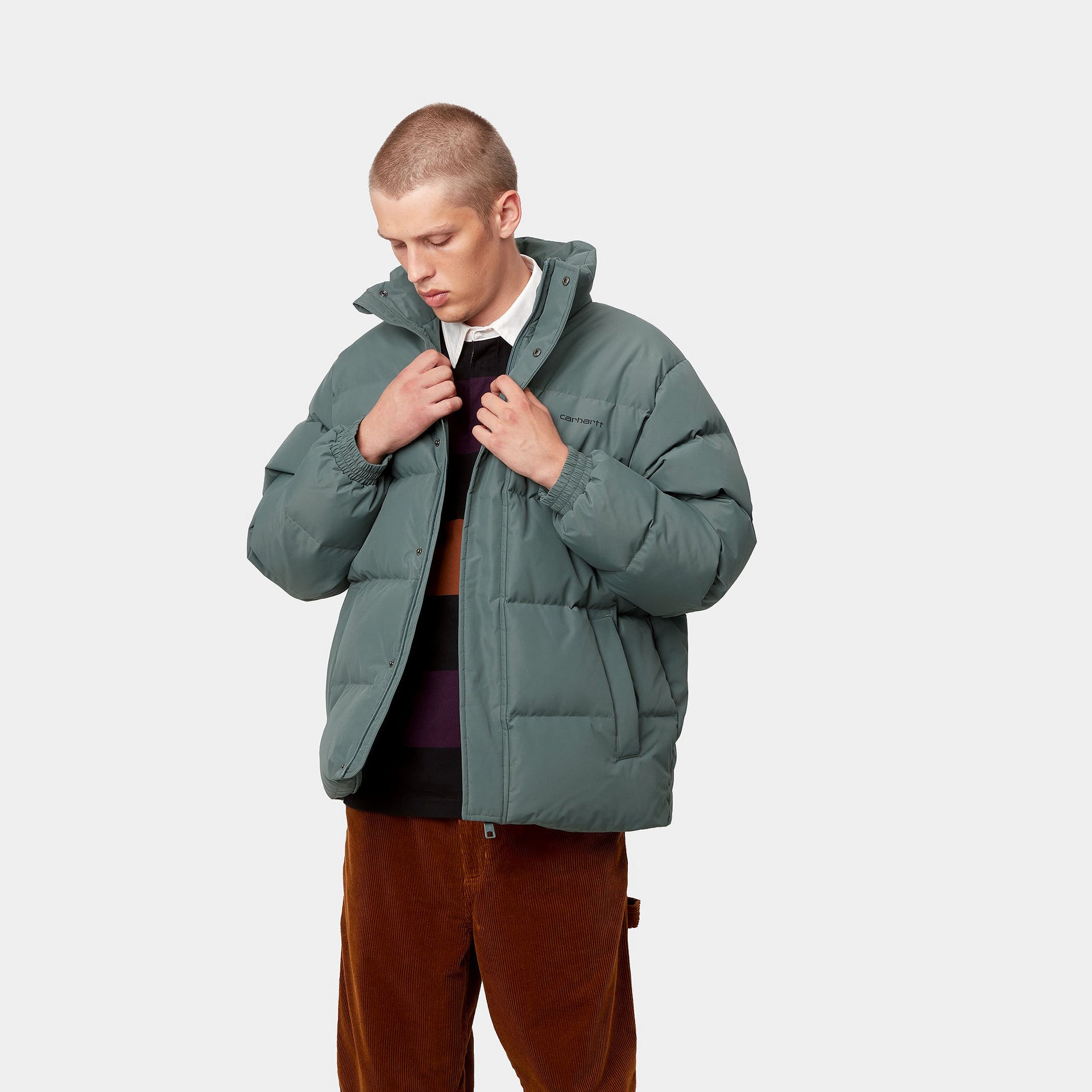 Danville Jacket Eucalyptus Black