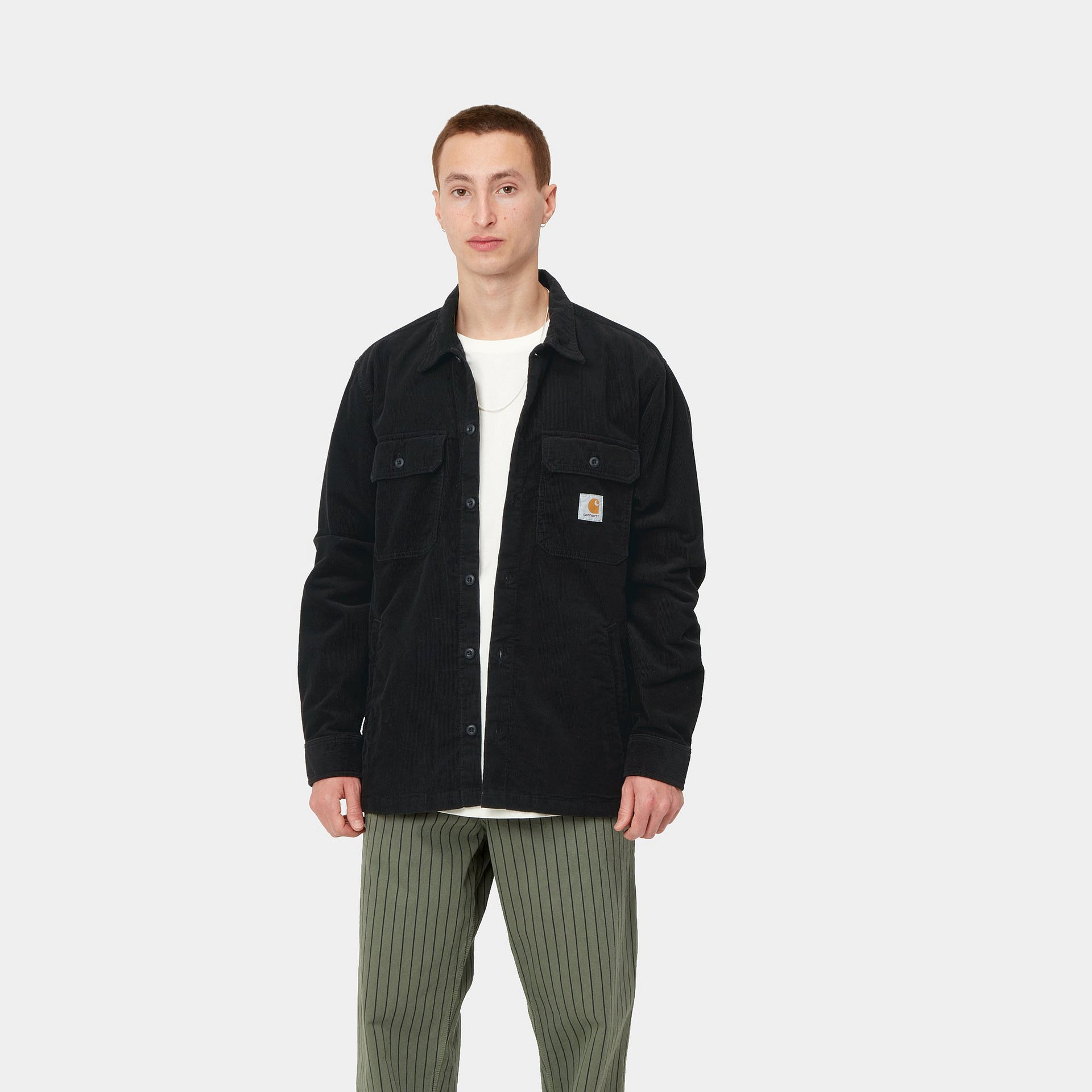 Dixon Shirt Jac Black Rinsed