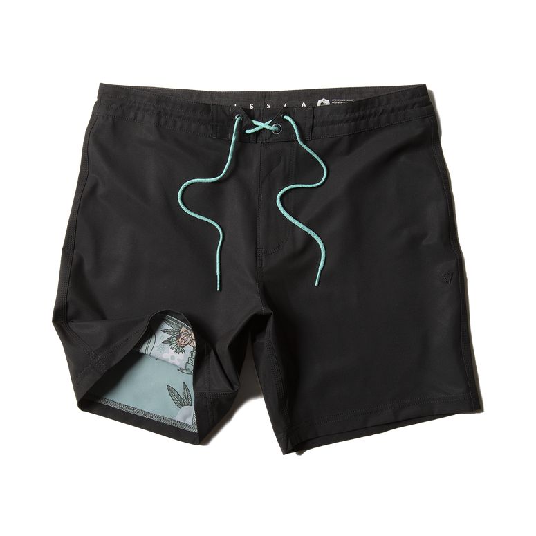 DaFin 16.5" Boardshort Black