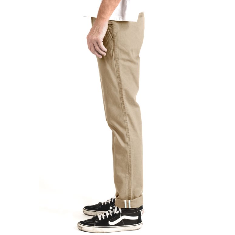 High Tider Chino Pant Light Khaki