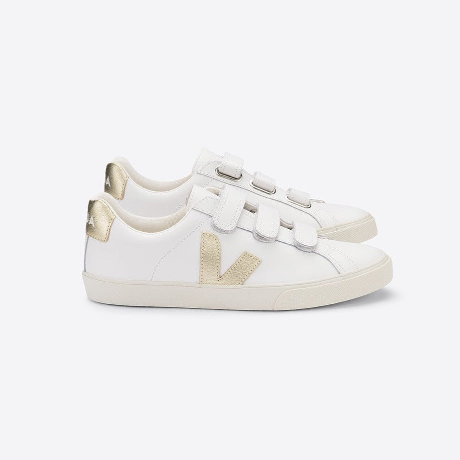Zapatilla Esplar 3-Lock Extra White Gold