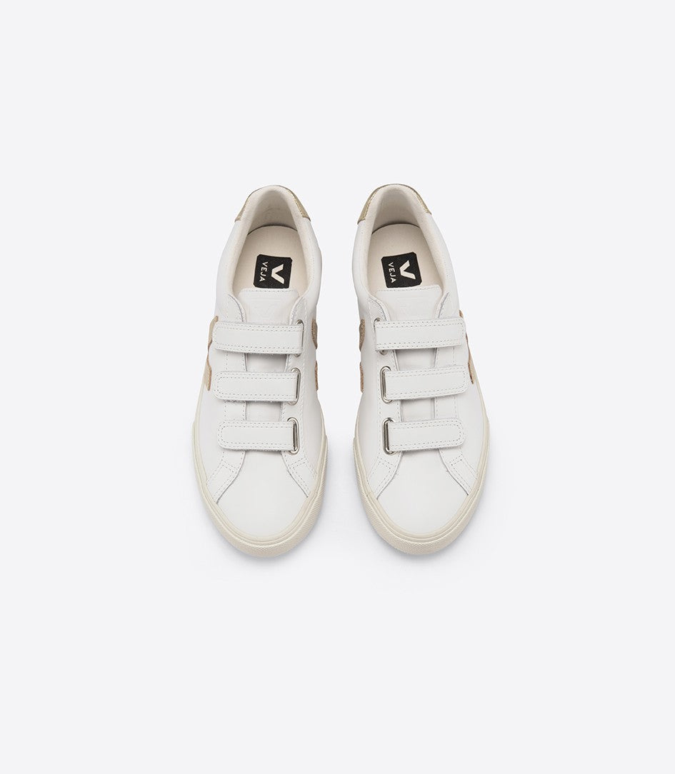 Zapatilla Esplar 3-Lock Extra White Gold