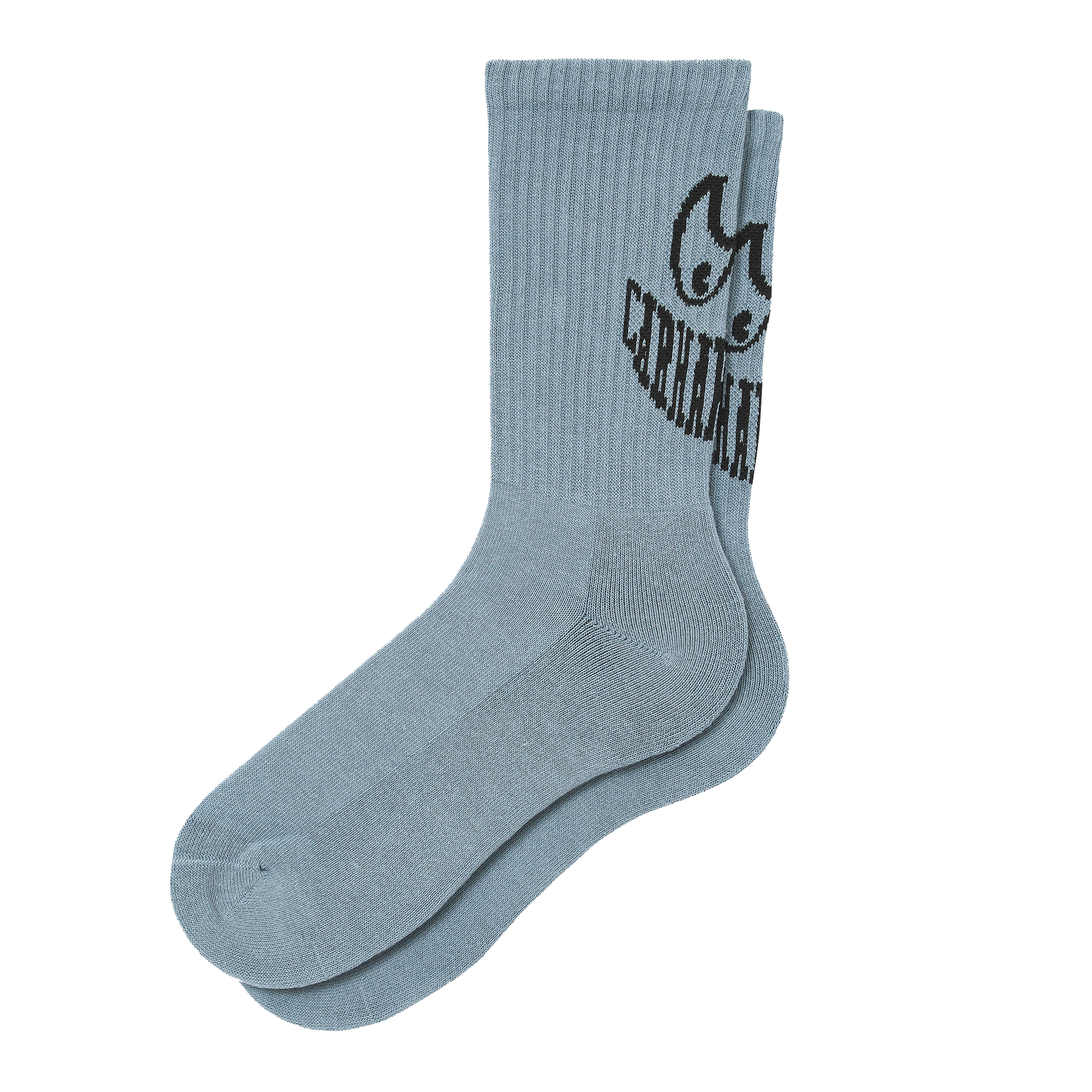 Grin Socks Frosted Blue / Black