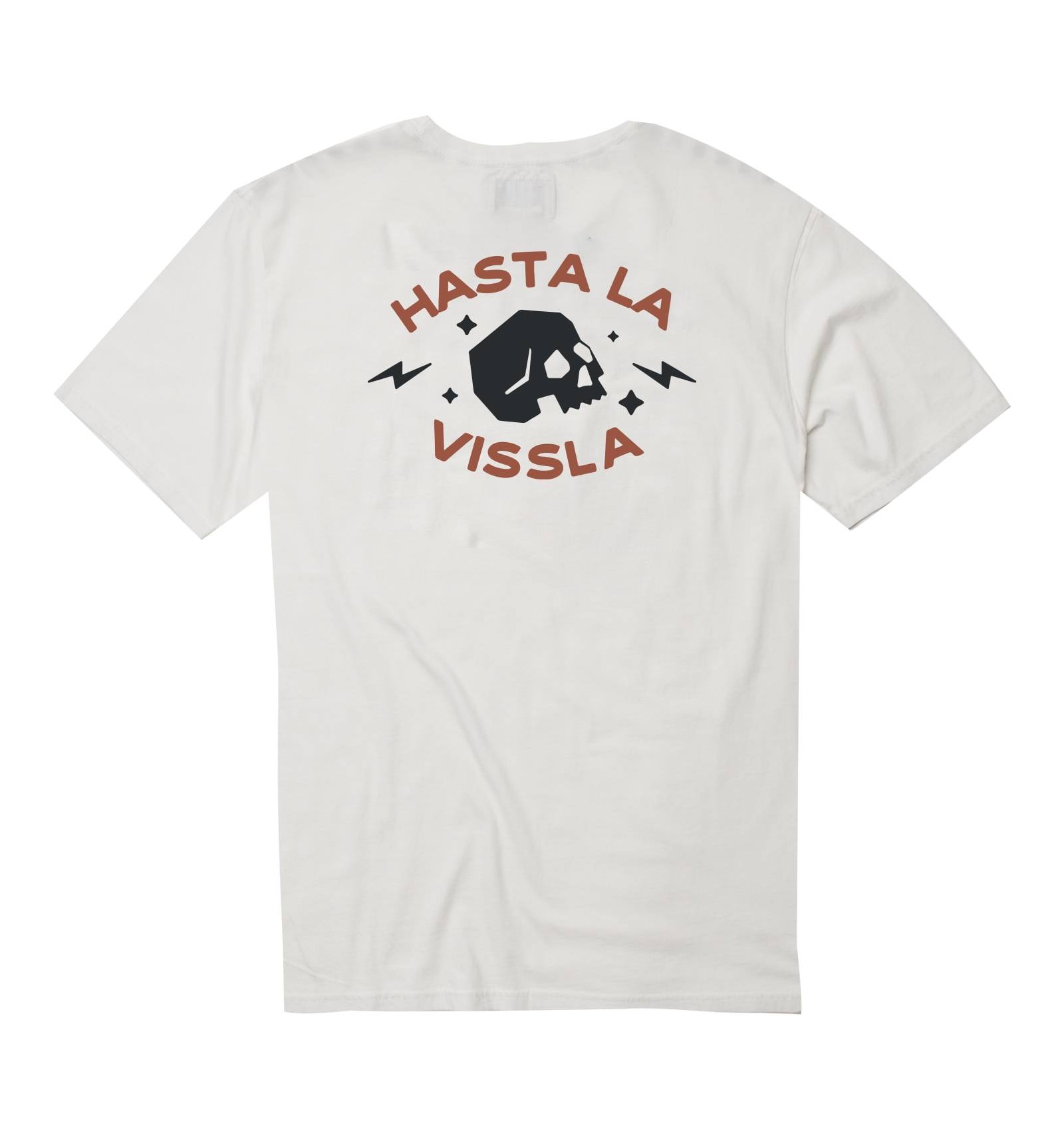 Hasta La Vissla PKT Tee Vintage White