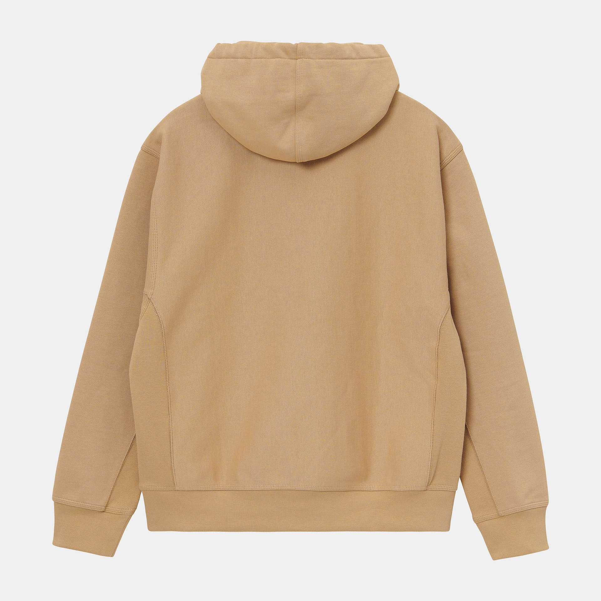 Hooded American Script Sweat Dusty H Brown