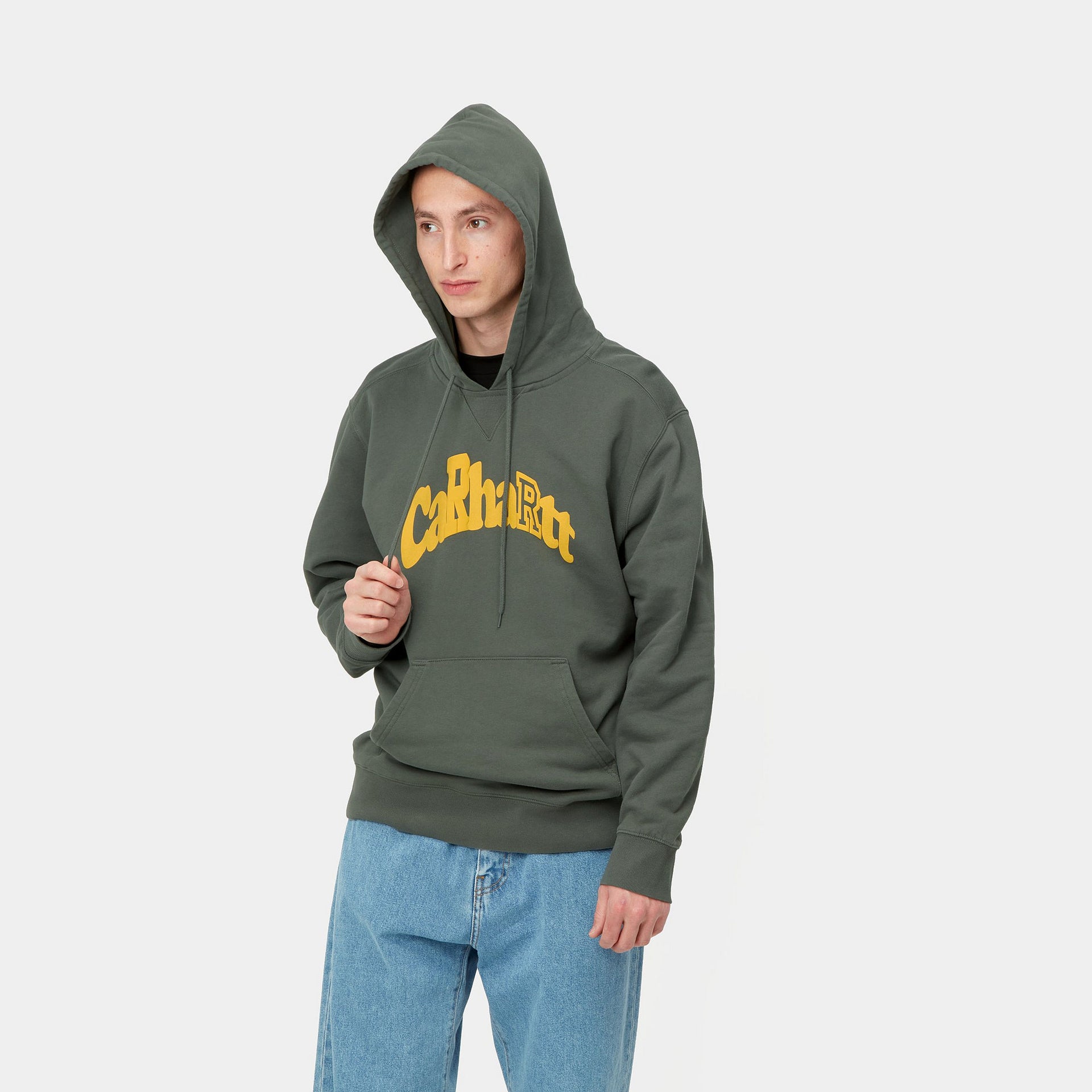Hooded Amherst Sweat Thyme / Popsicle