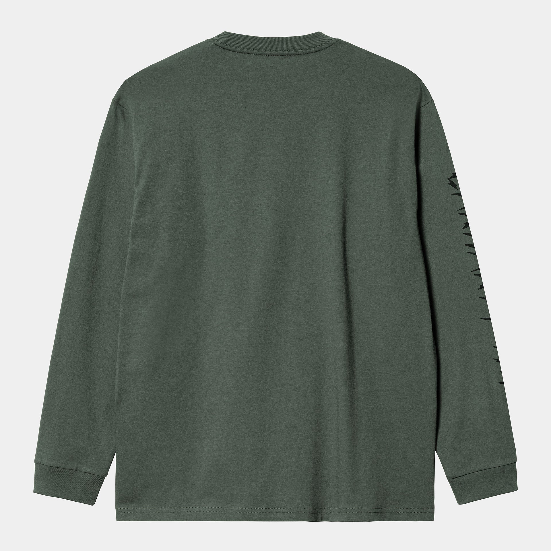 L/S Static Magic T-Shirt Hemlock Green