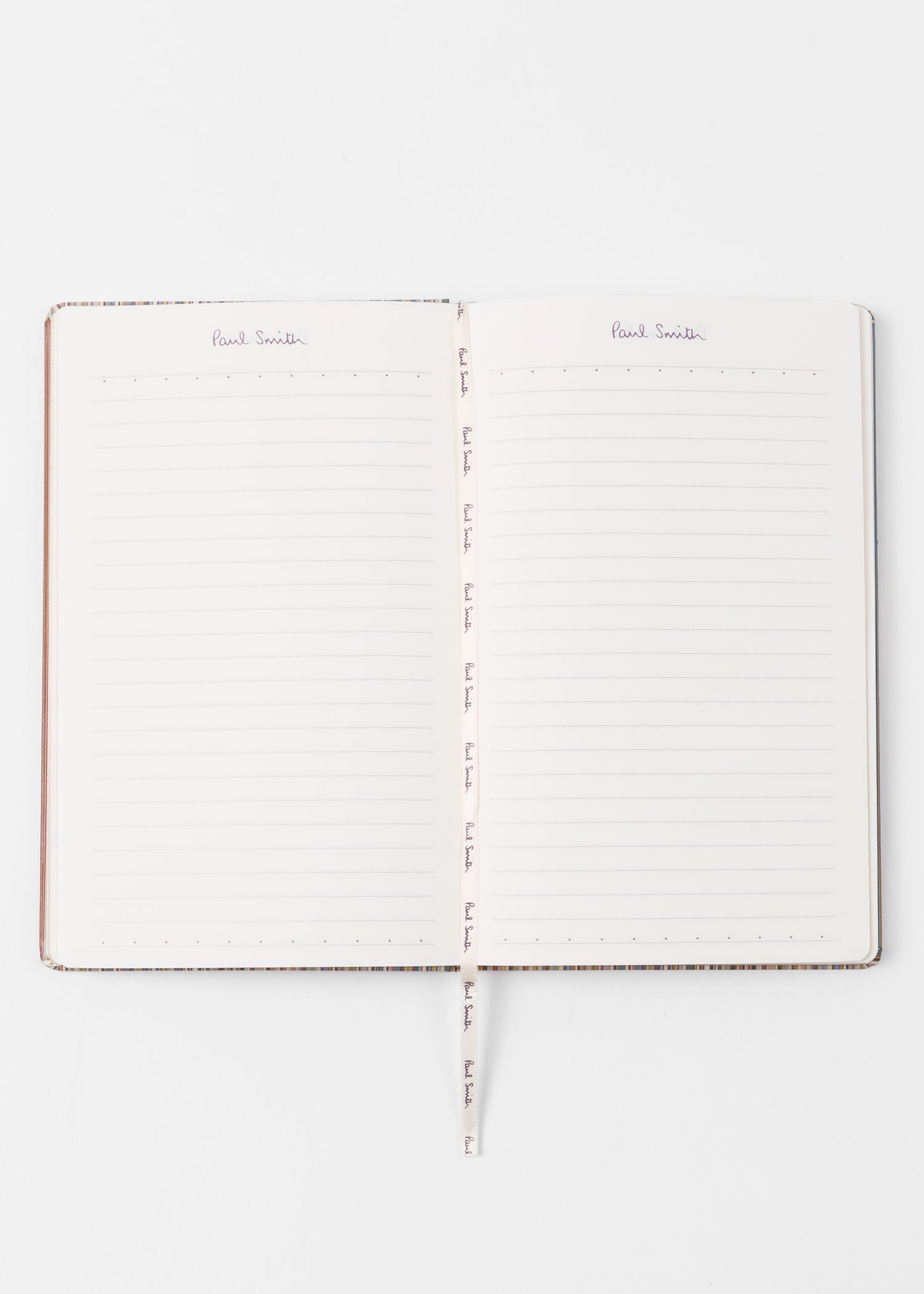 Signature Stripe Notebook Paul Smith