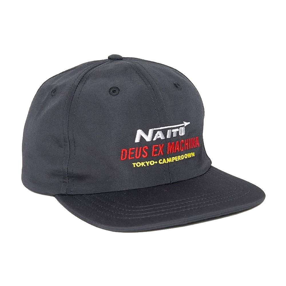Naito Cap Black