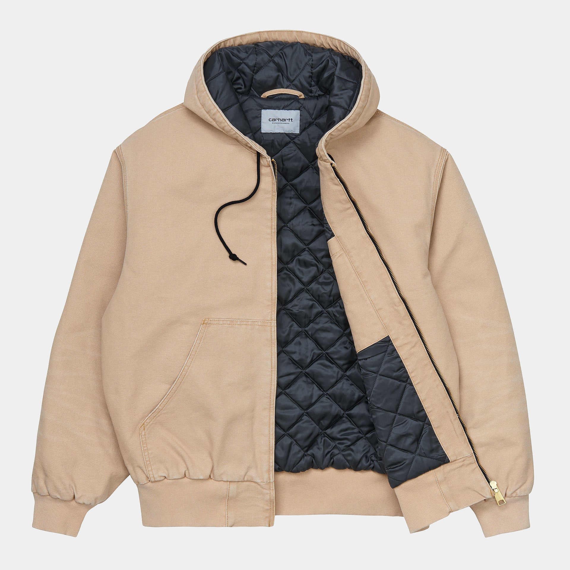 OG Active Jacket Dusty H Brown (aged canvas)