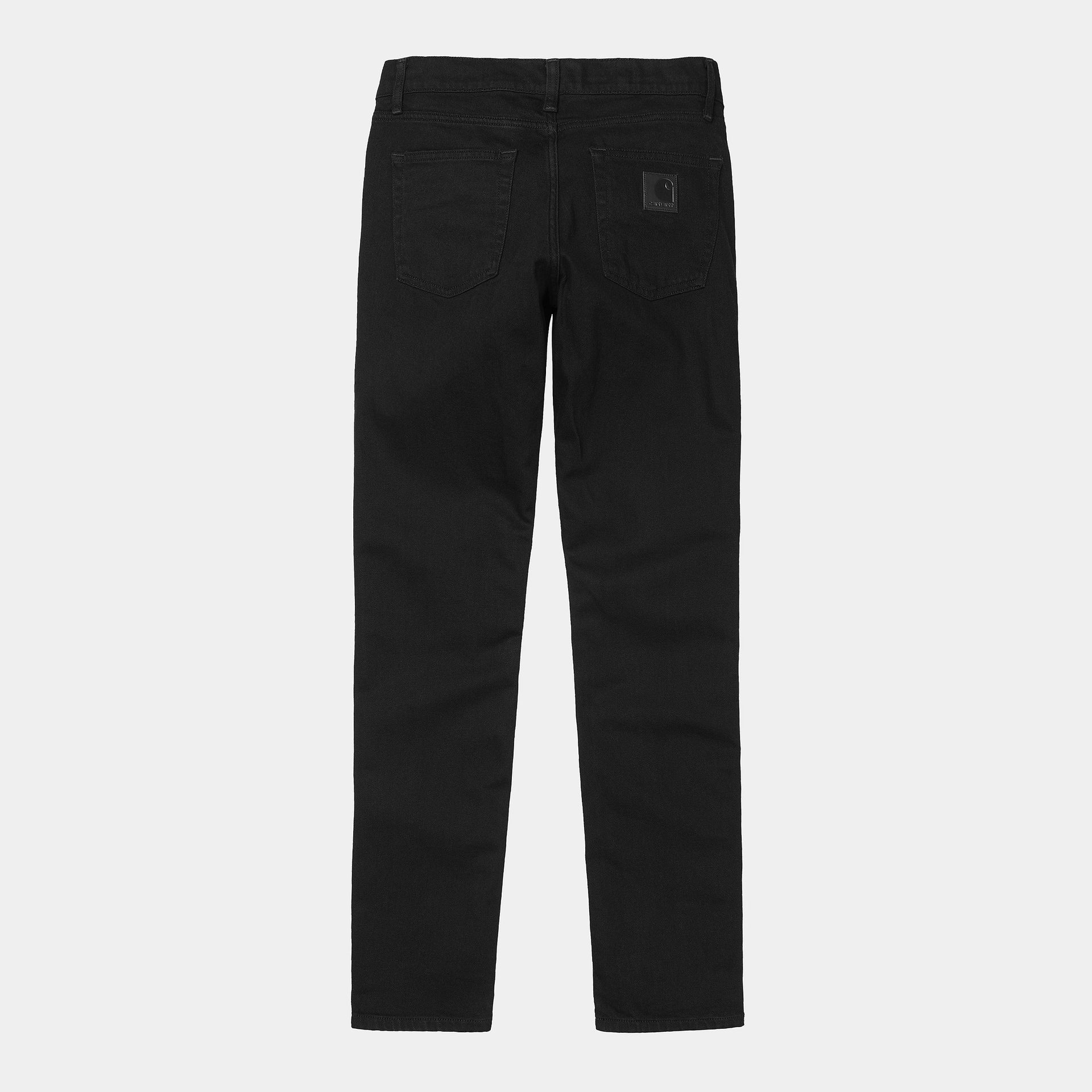 Rebel Pant Black Rinsed