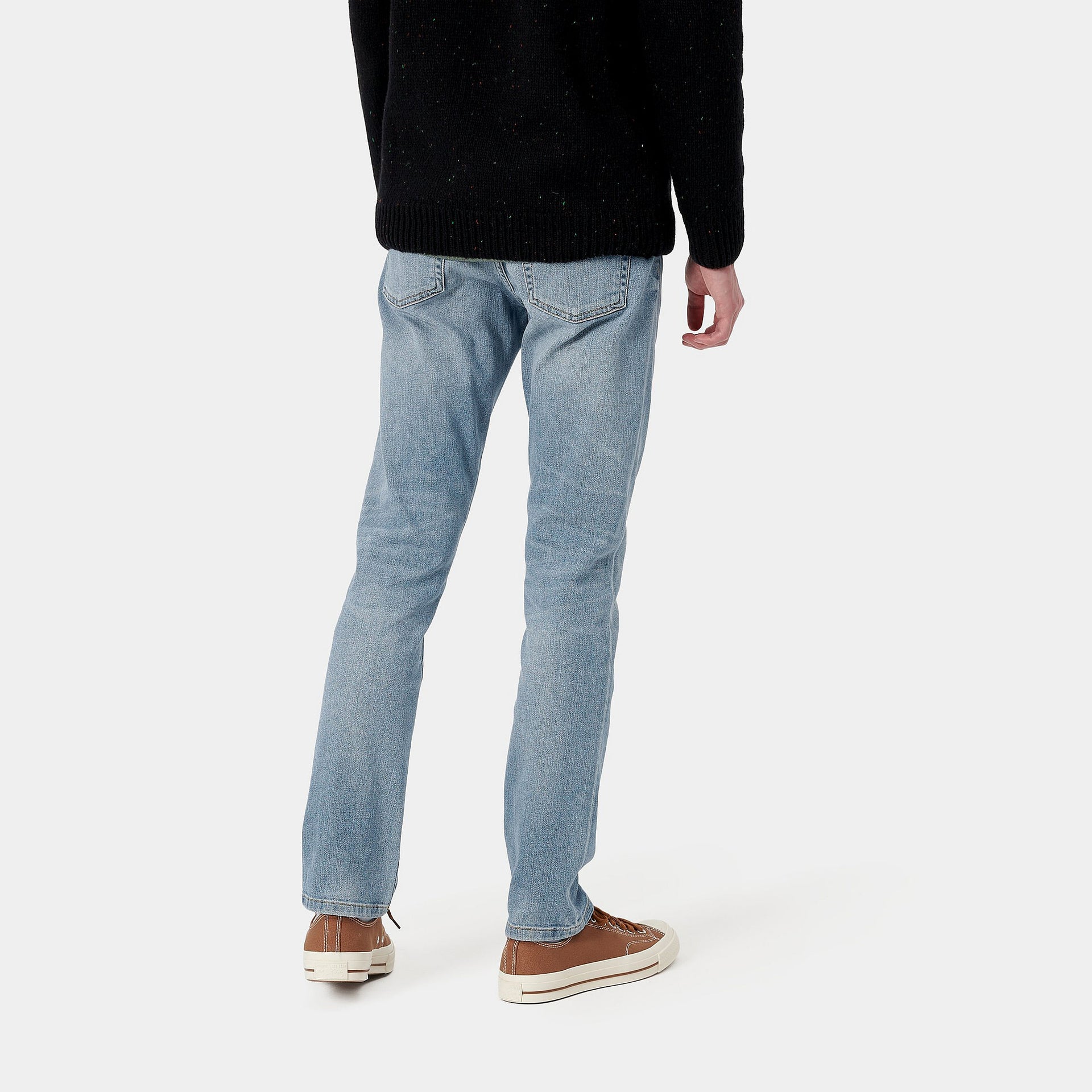 Rebel Pant Blue Light Used Wash