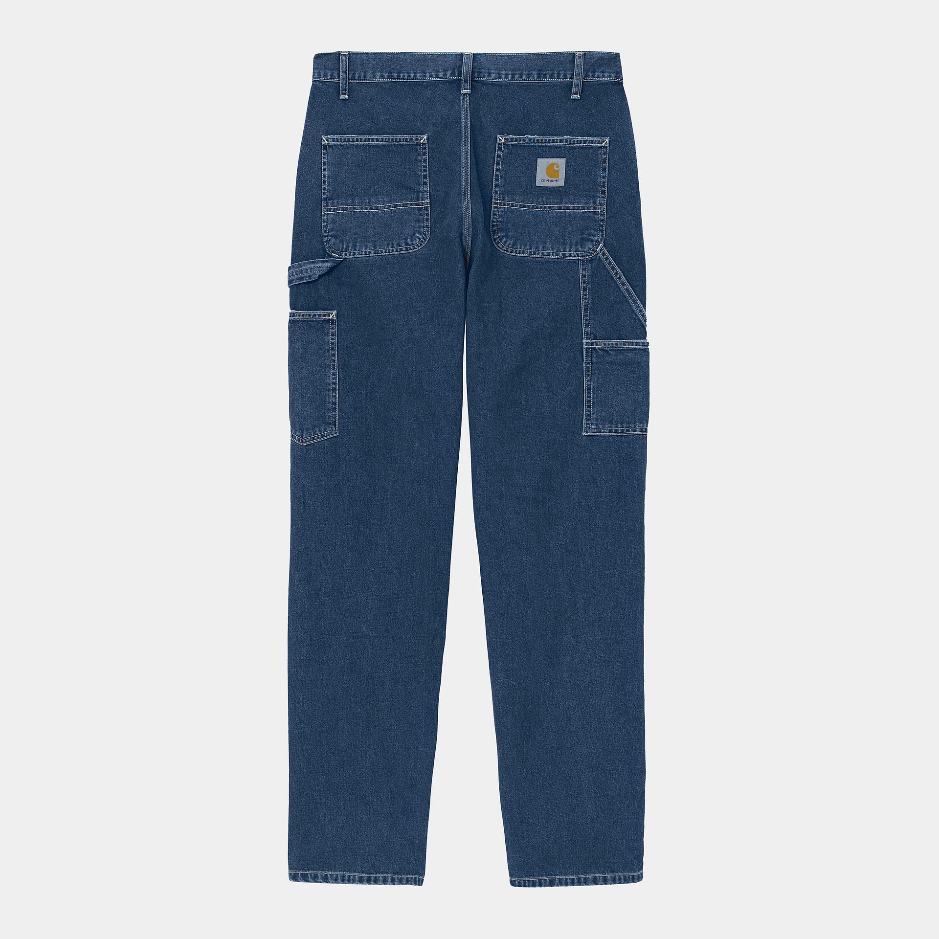 Ruck Single Knee Pant Blue Stone Washed