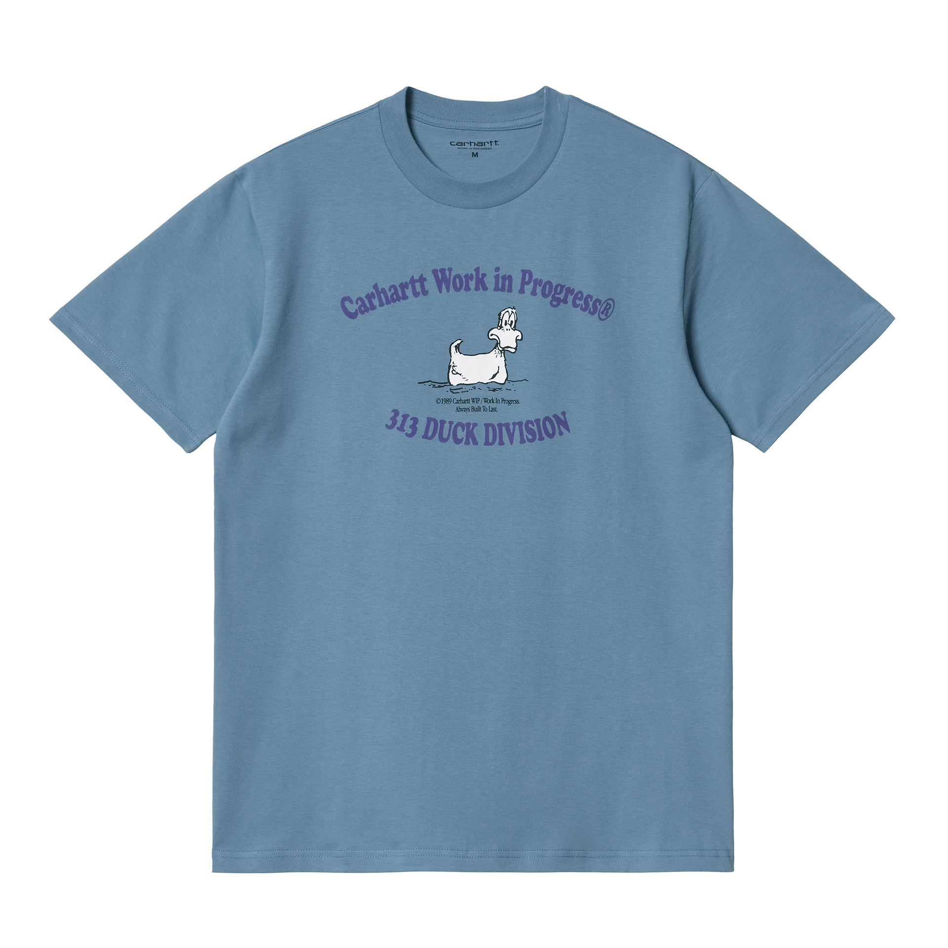 S/S 313 Duckdivision T-Shirt Icy Water