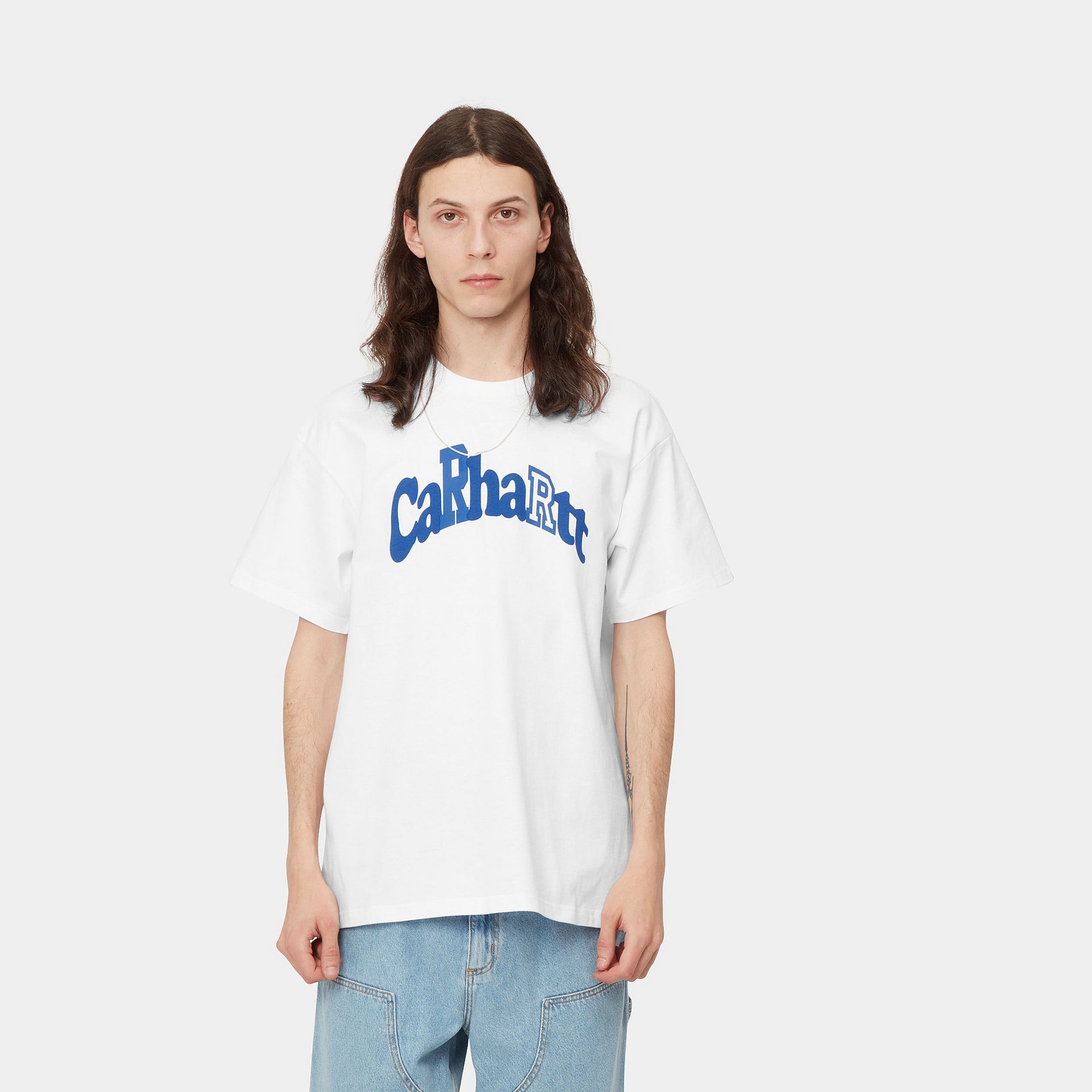 S/S Amherst T-Shirt White Gulf