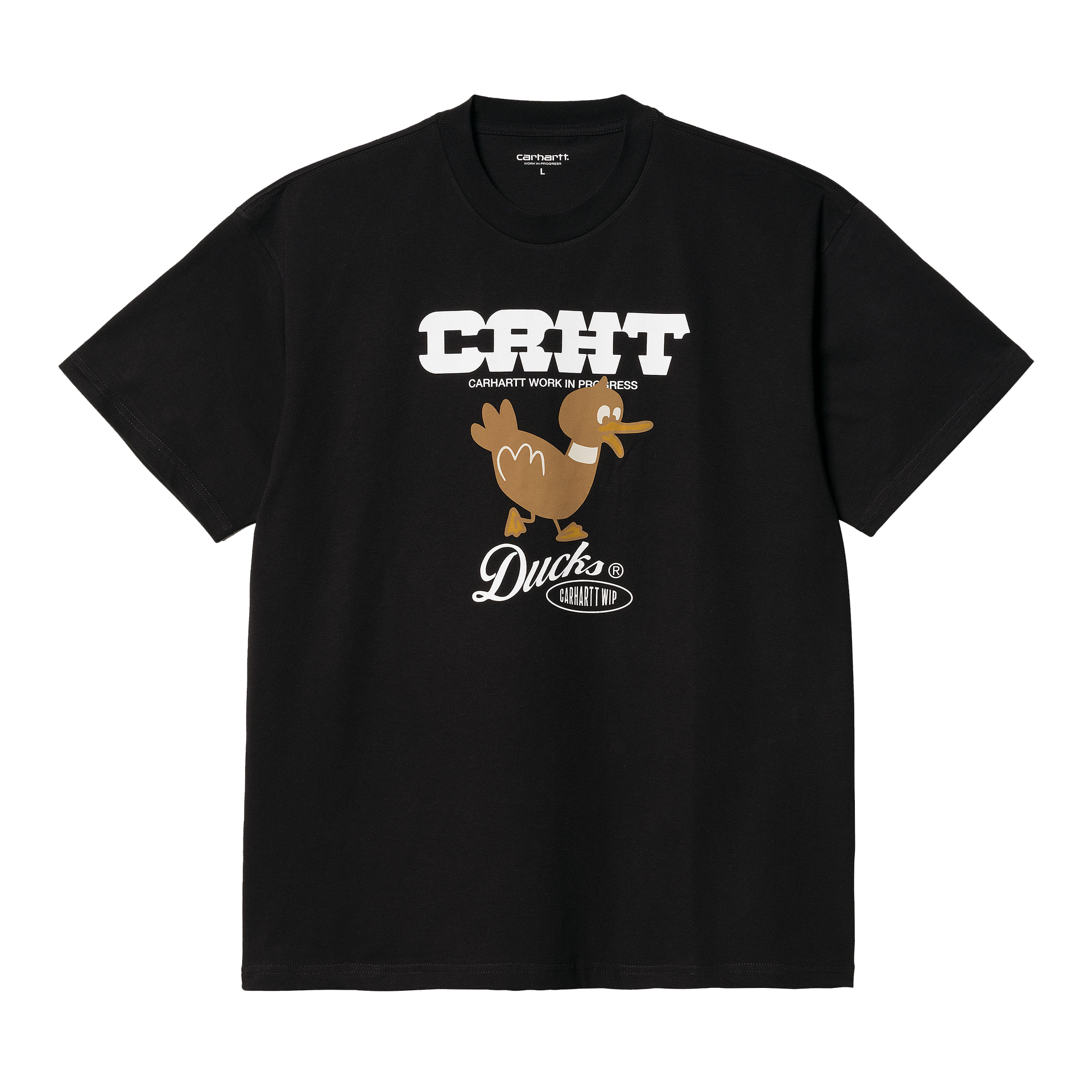 S/S CRHT Ducks T-Shirt Black