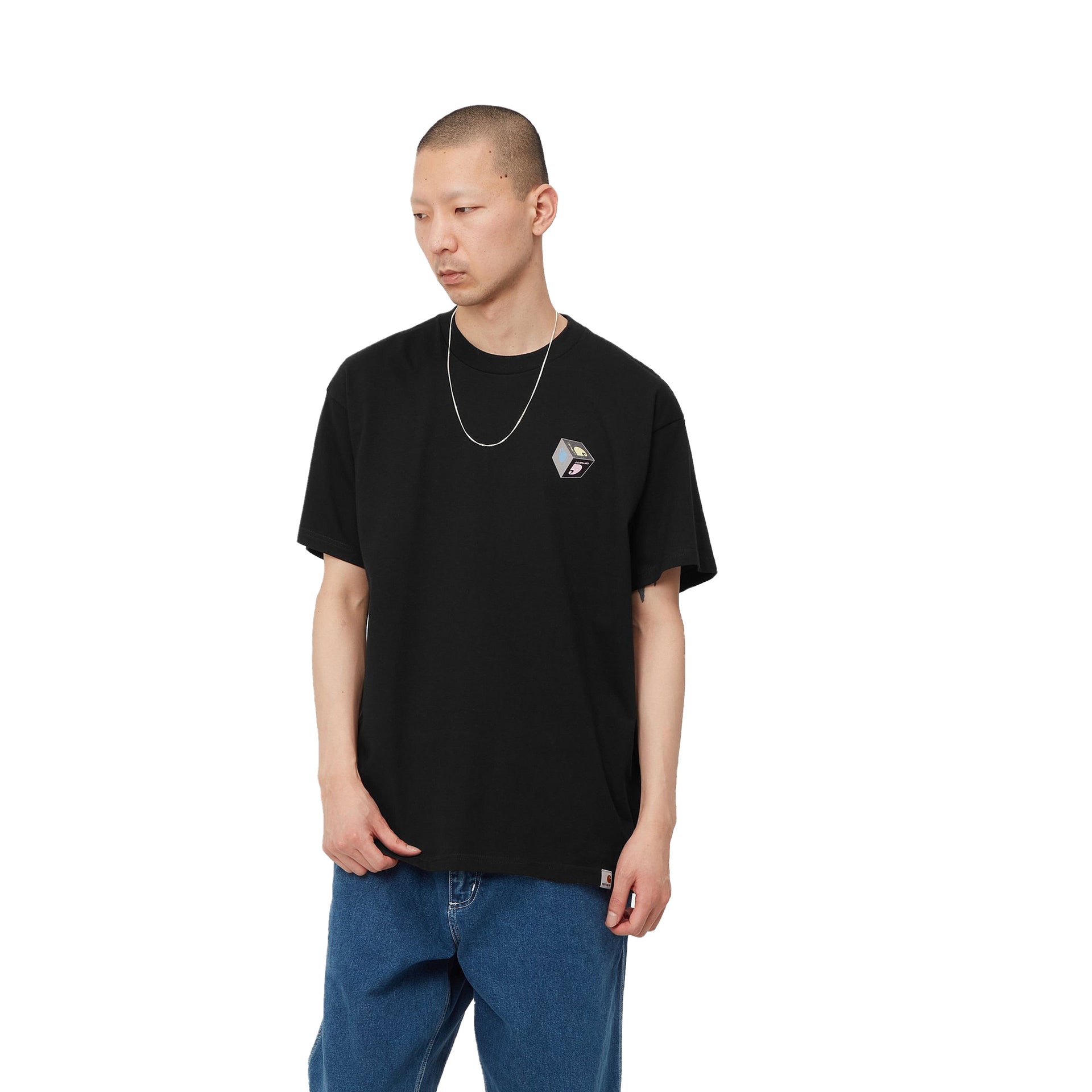 S/S Cube T-Shirt Black