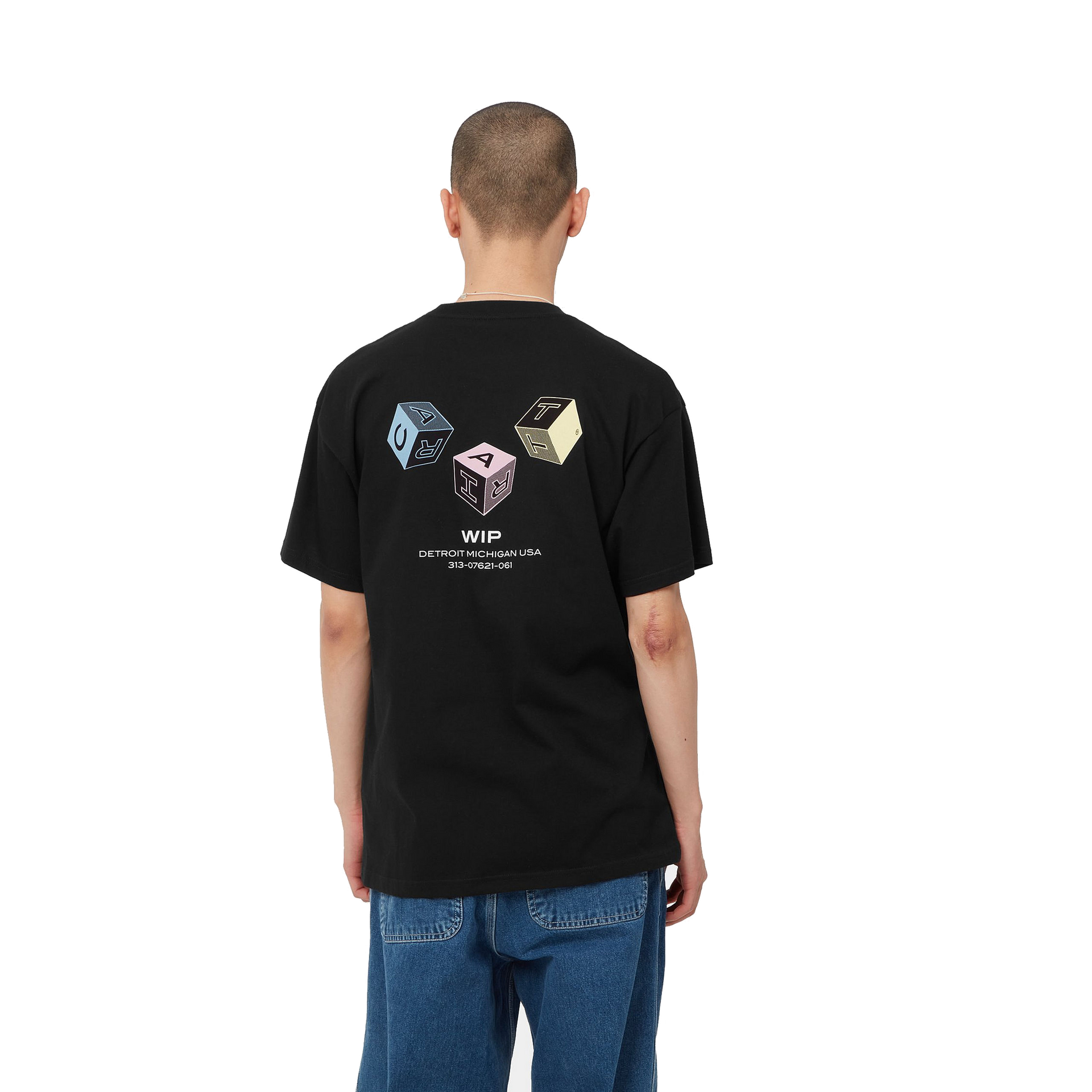 S/S Cube T-Shirt Black