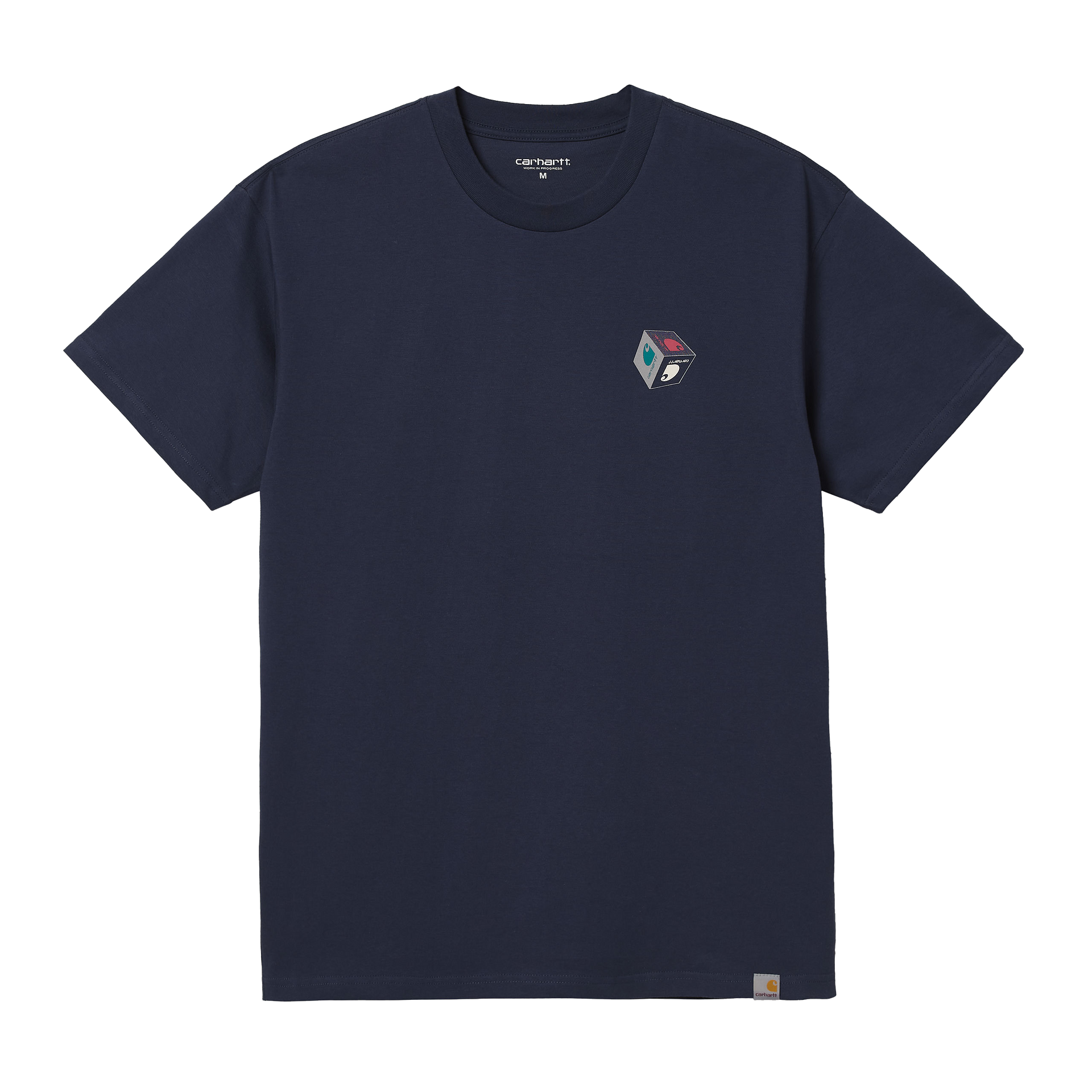 Cube T-Shirt Blue
