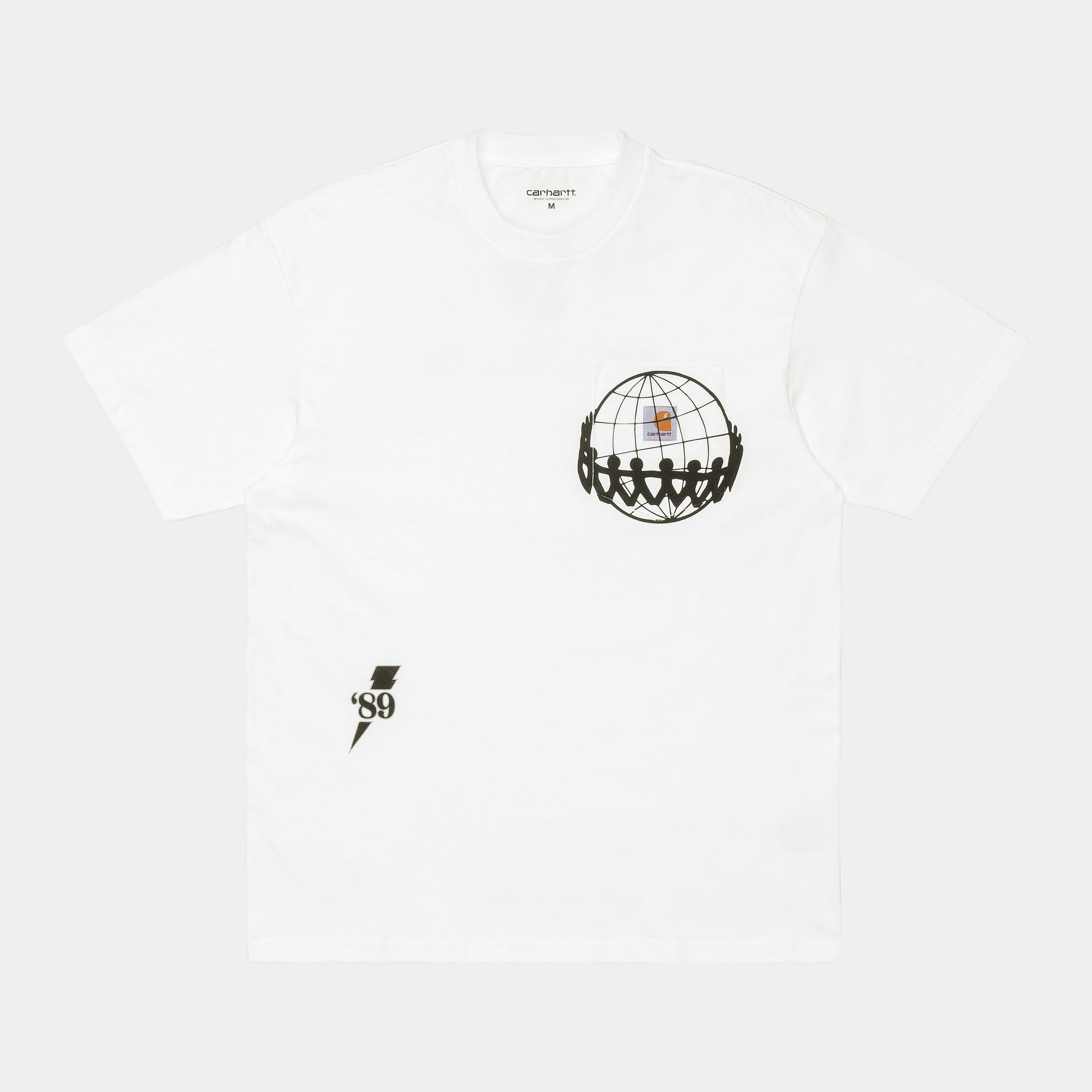 S/S Joint Pocket T-Shirt Chromo White