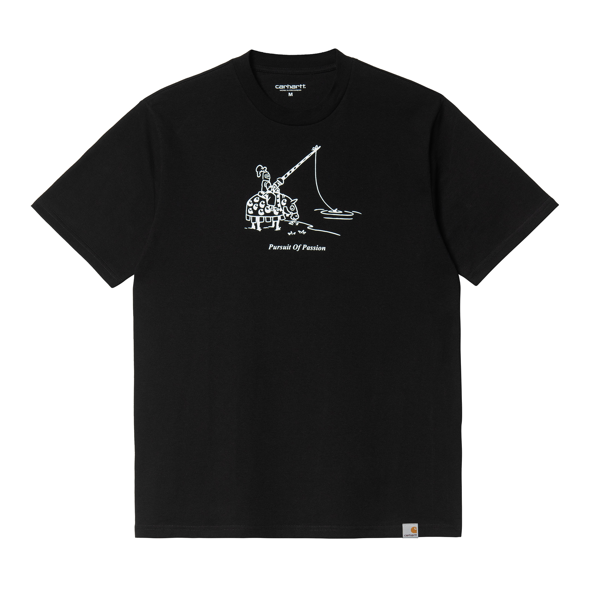 S/S Jousting T-Shirt Black / White
