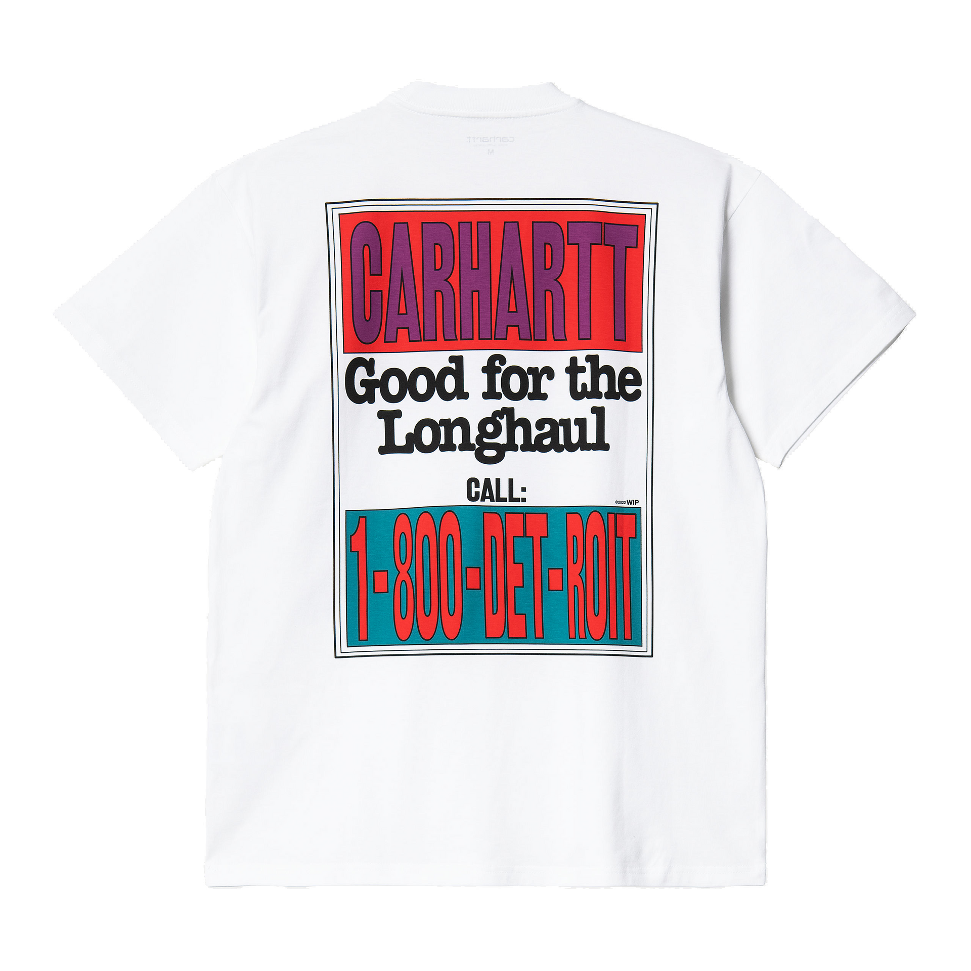 S/S Longhaul T-Shirt White
