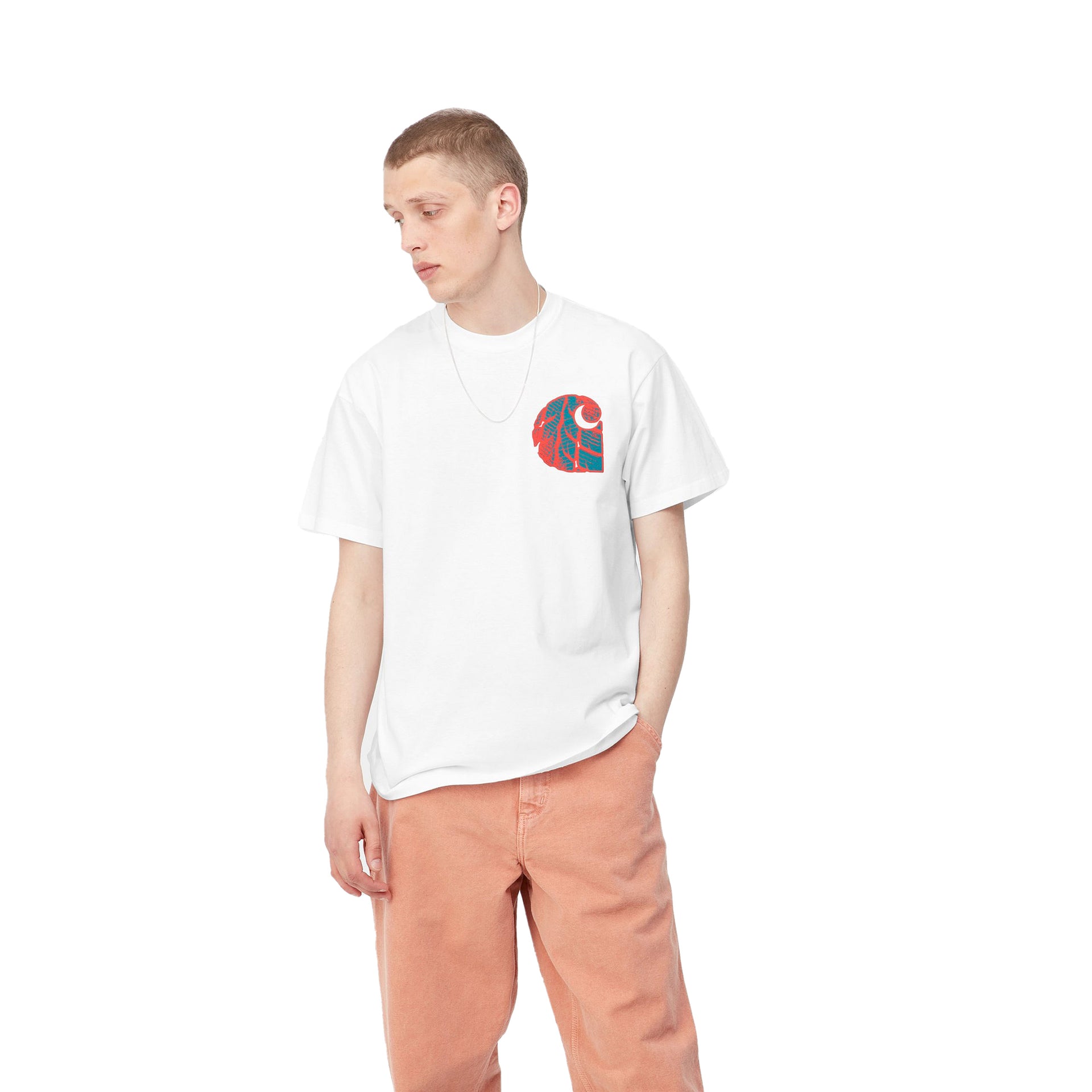 S/S Longhaul T-Shirt White