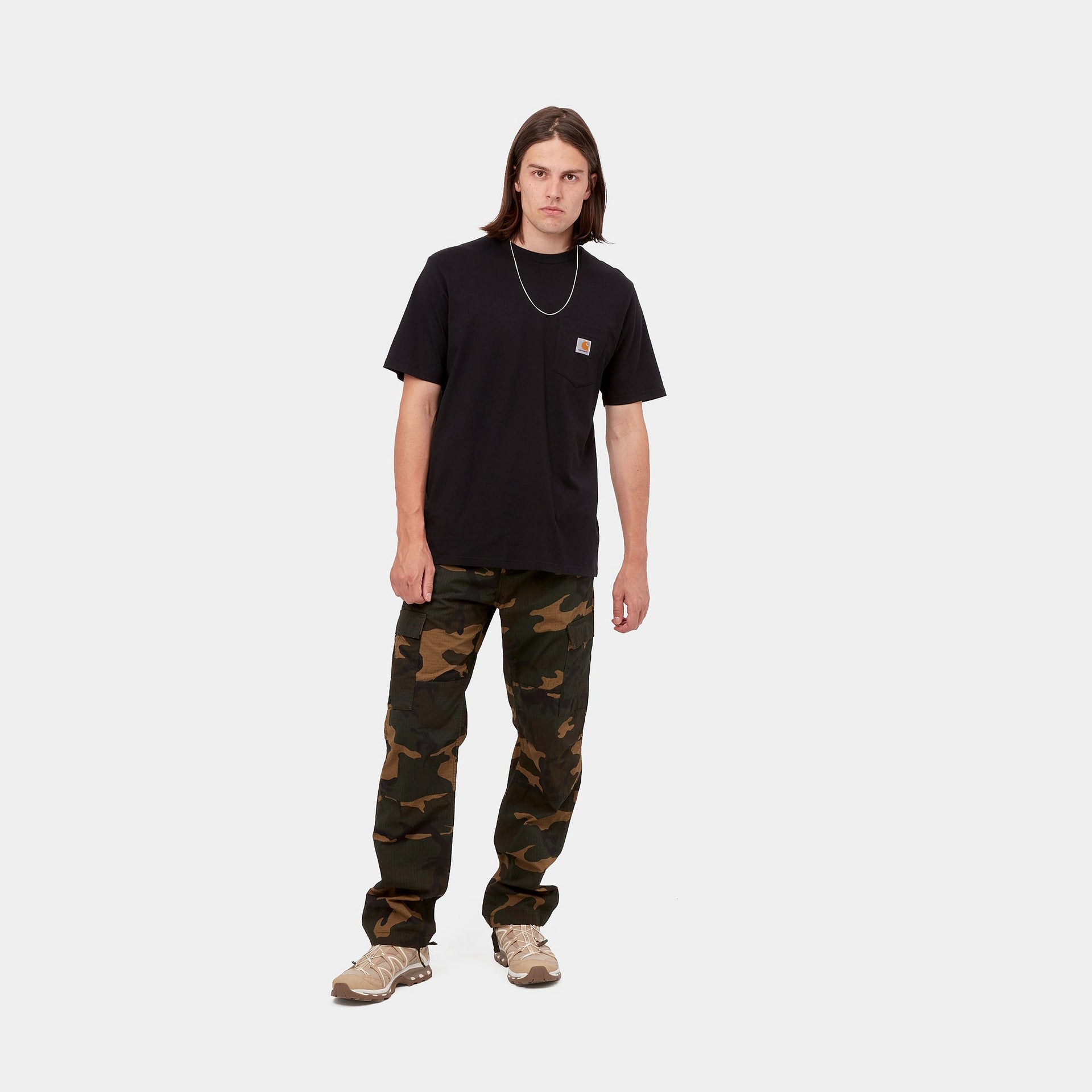 S/S Pocket T-Shirt Black