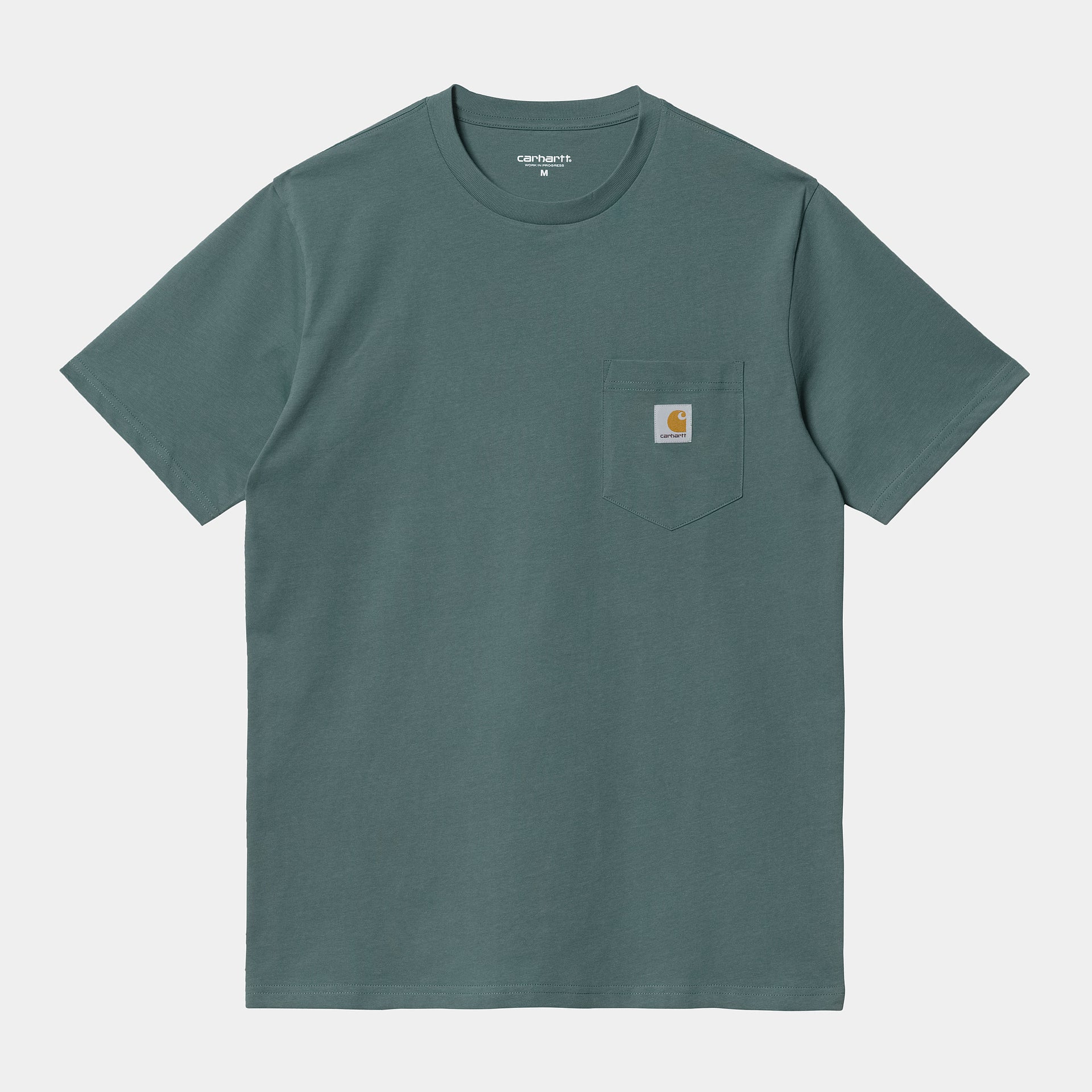 S/S Pocket T-Shirt Eucalyptus