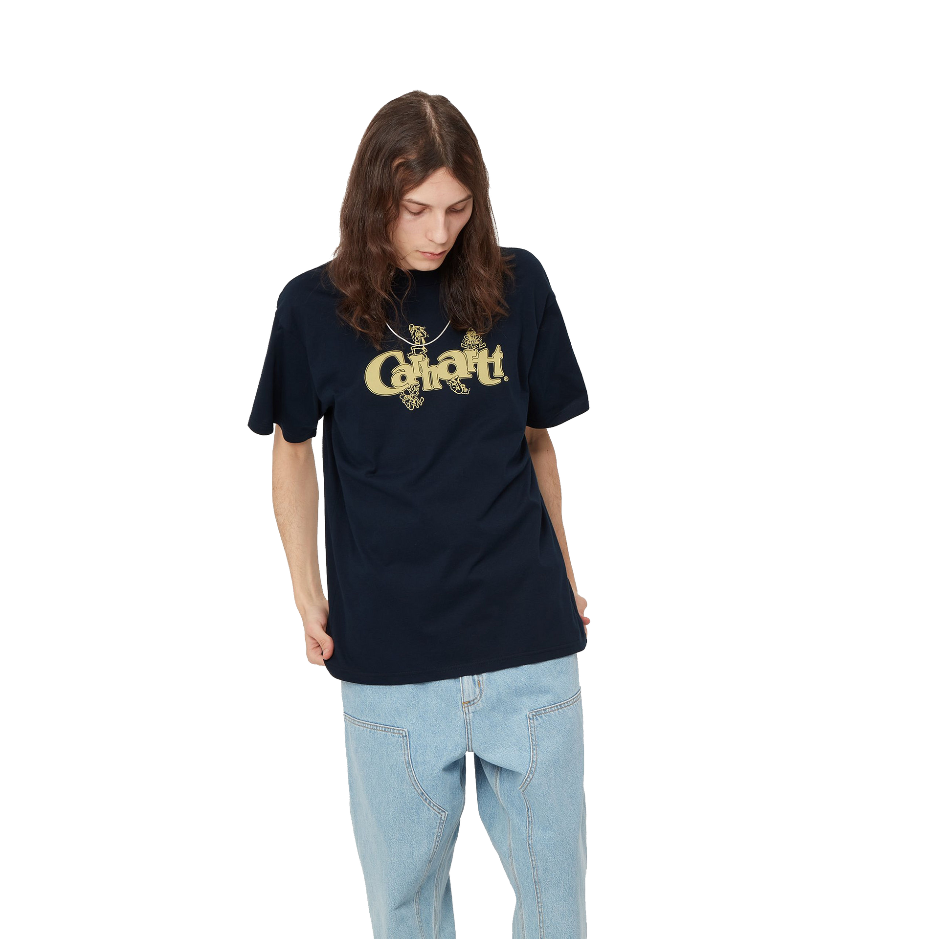 S/S Repairs T-Shirt Mizar / Soft Yellow