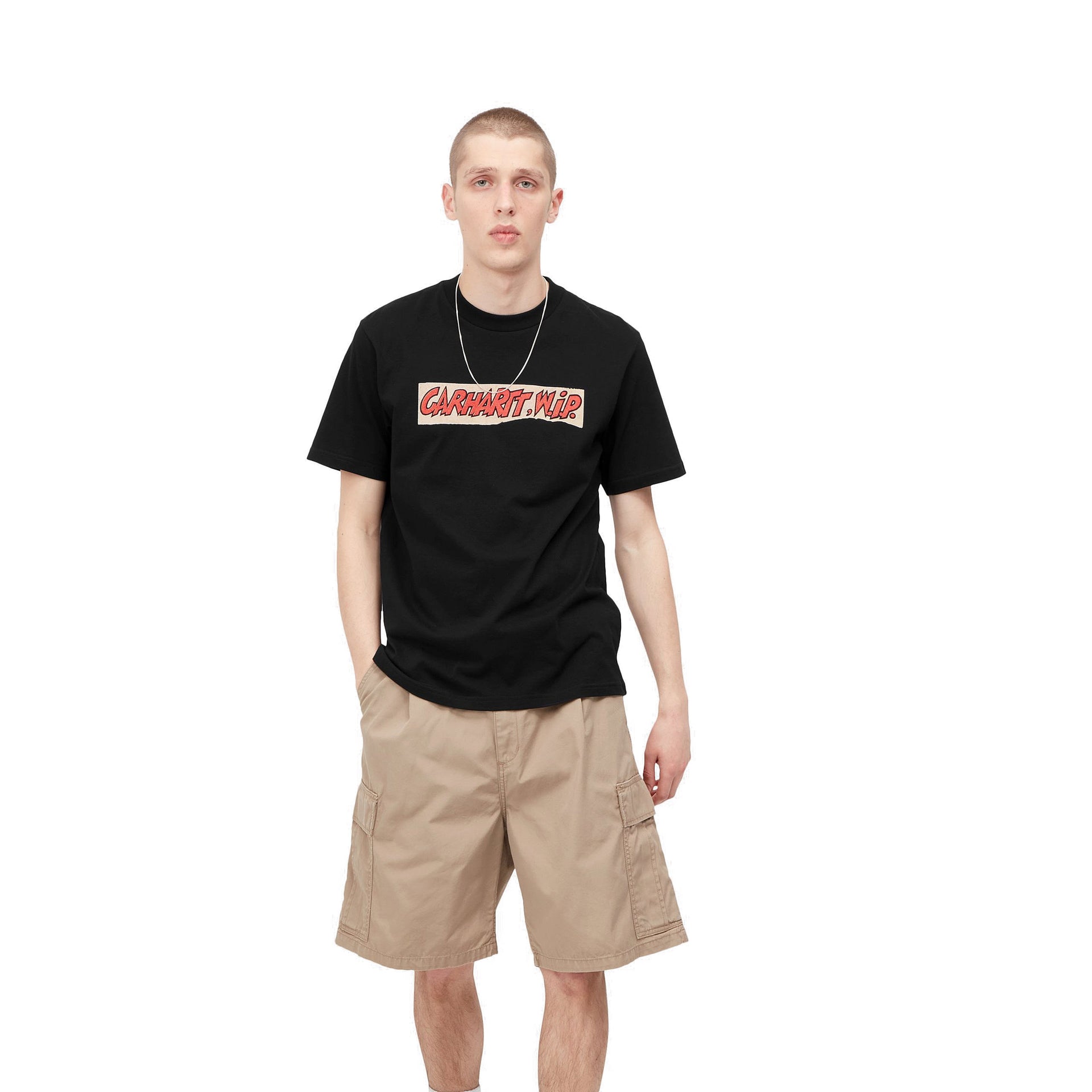 S/S Sign Painter T-Shirt Black