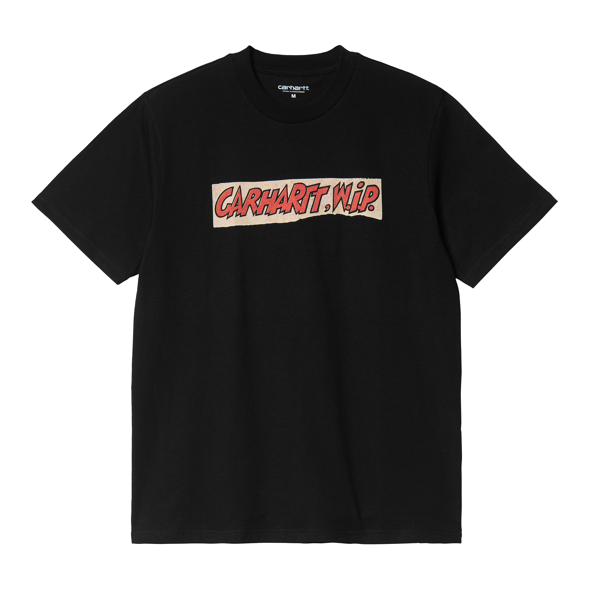 S/S Sign Painter T-Shirt Black