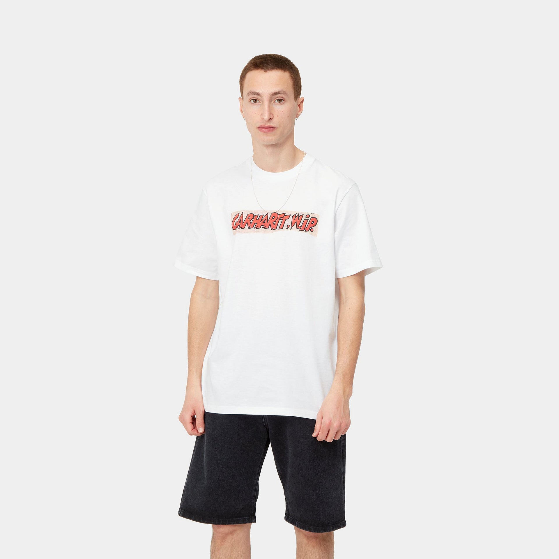 S/S Sign Painter T-Shirt White
