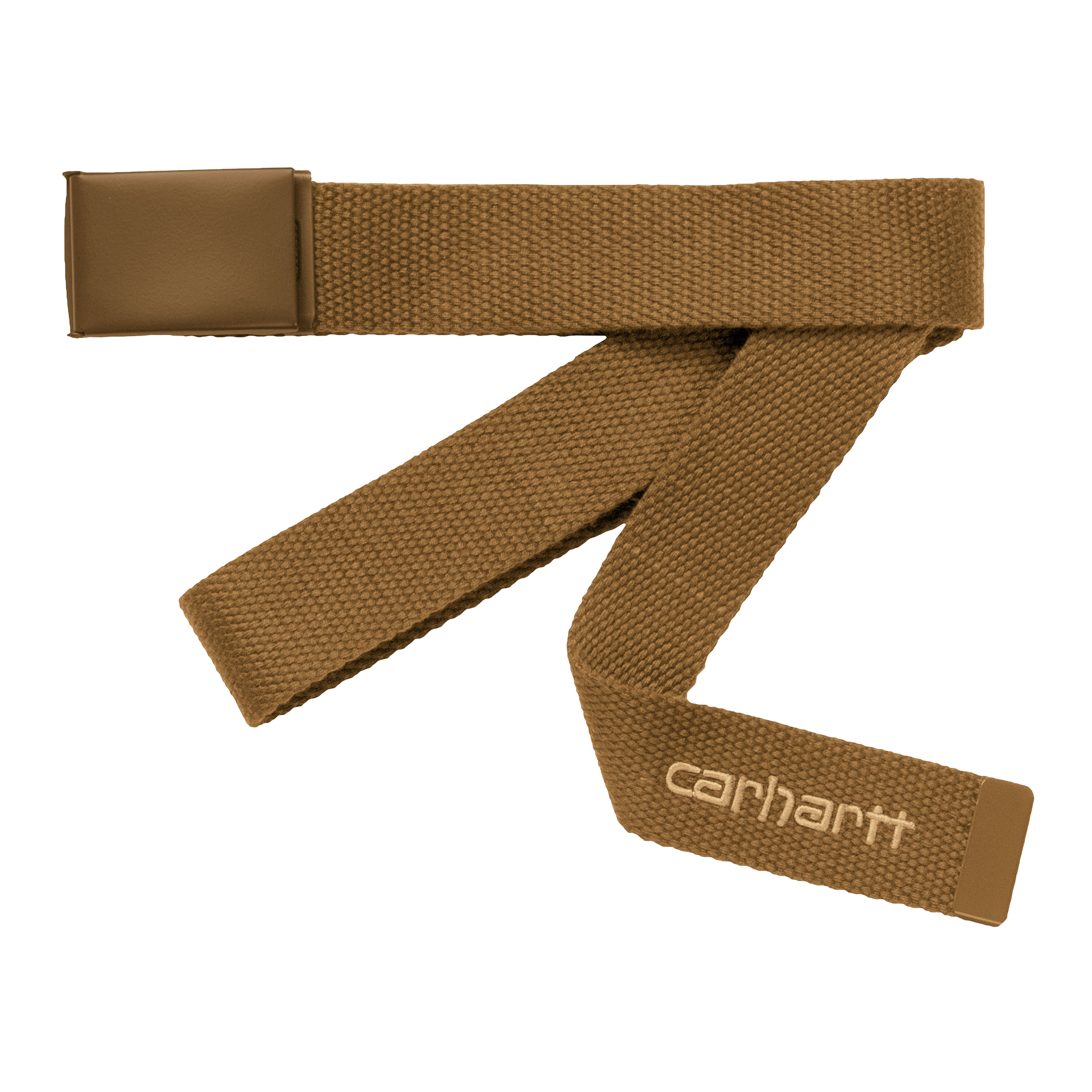 Script Belt Tonal Hamilton Brown / Dusty H Brown