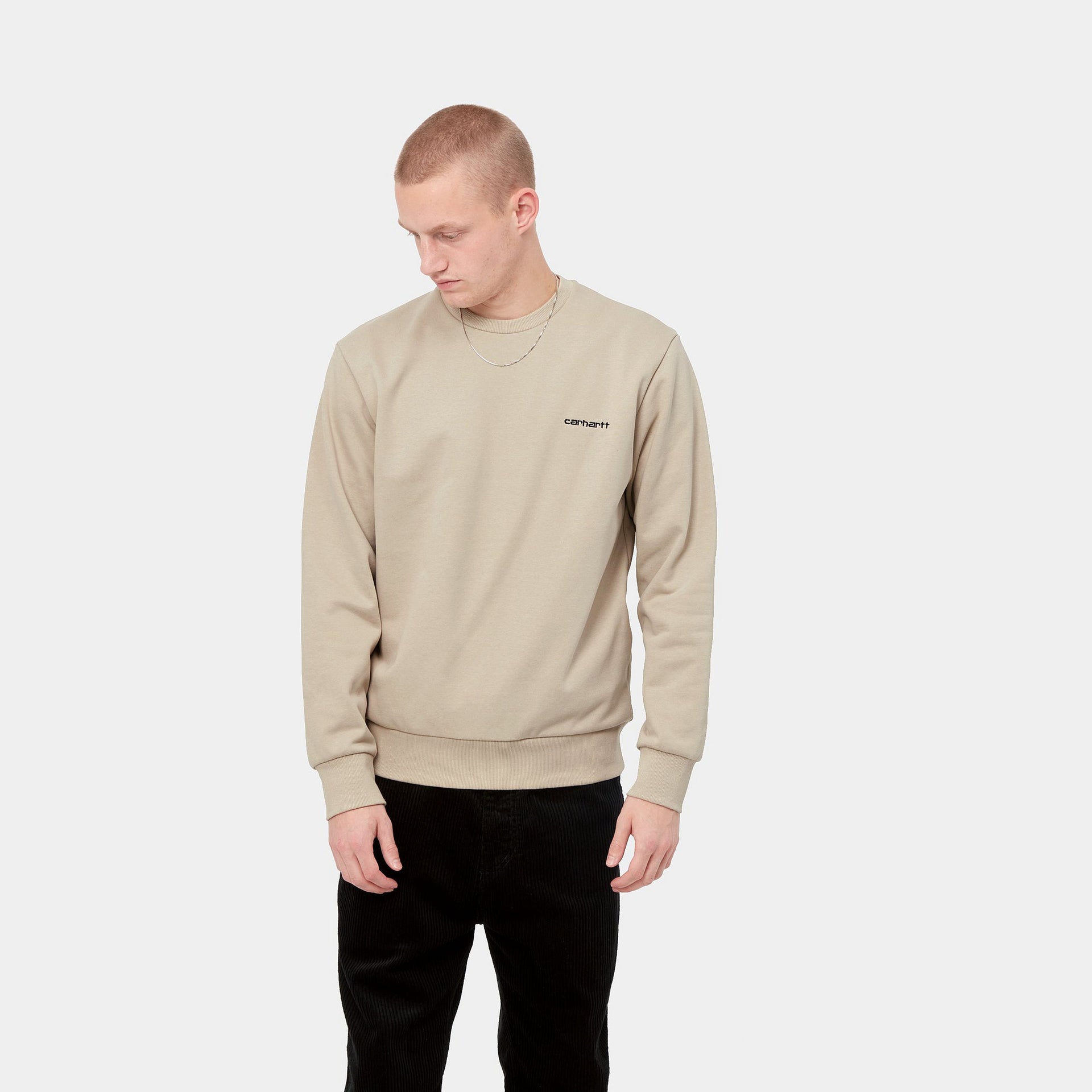 Script Embroidery Sweat Wall