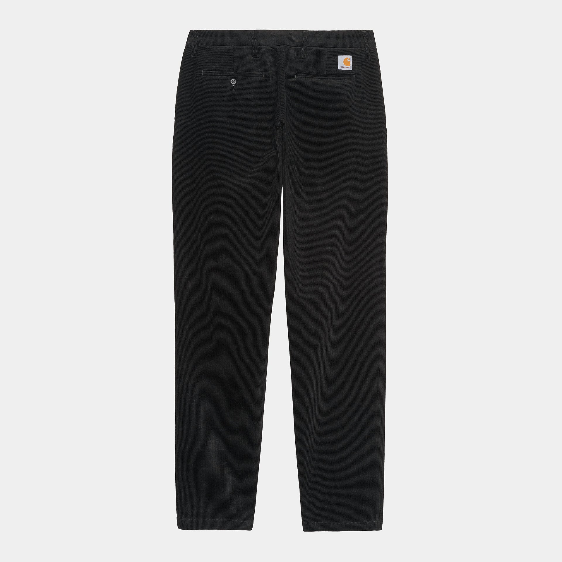 Sid Pant Black Rinsed Corduroy