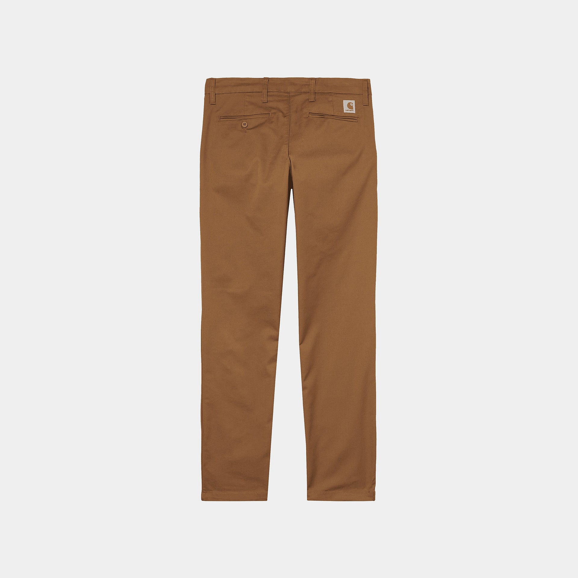 Sid Pant Hamiliton Brown Rinsed