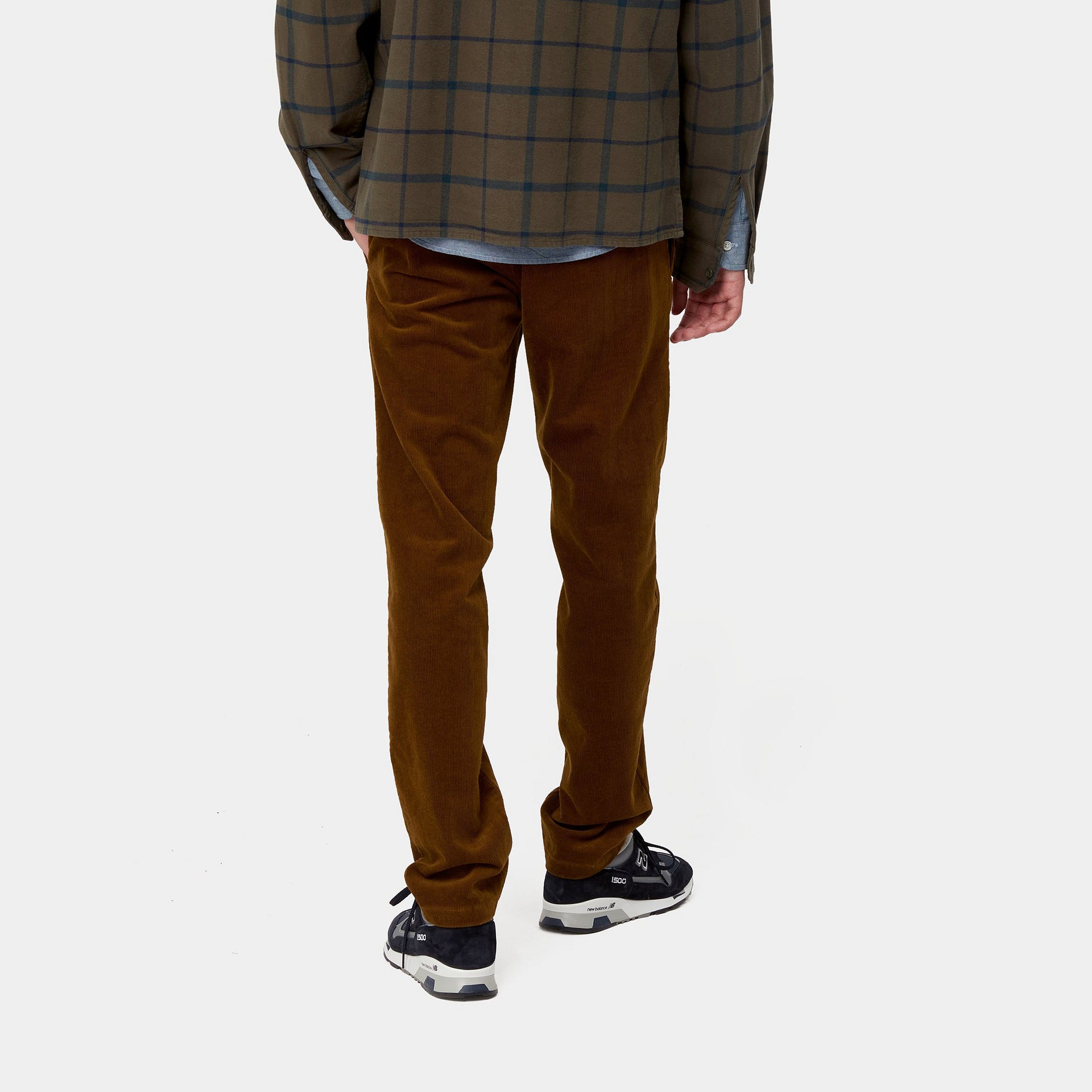 Sid Pant Tawny Brown Rinsed